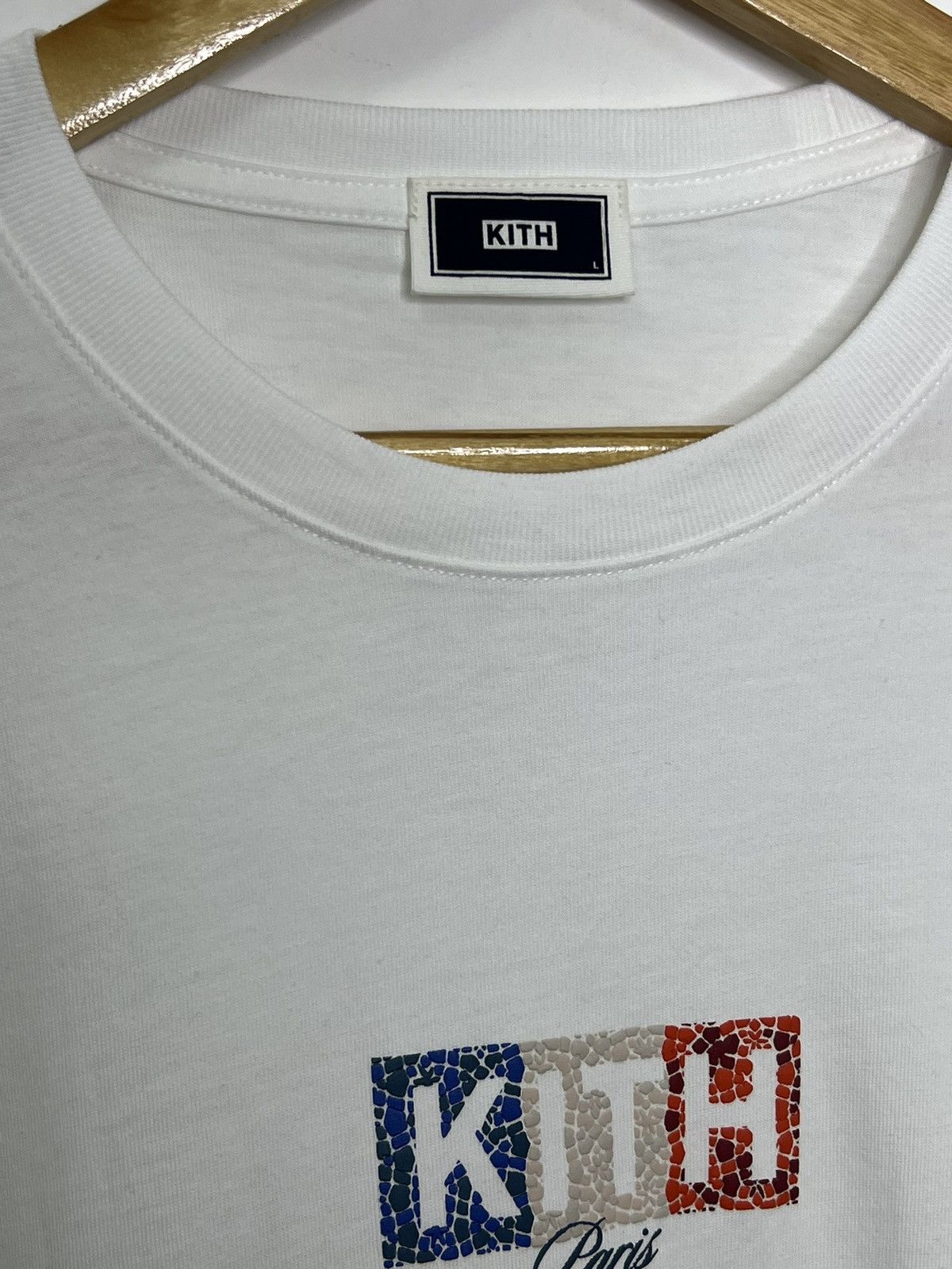 Kith × Vintage Kith Paris Tee Size US L / EU 52-54 / 3 - 6 Thumbnail