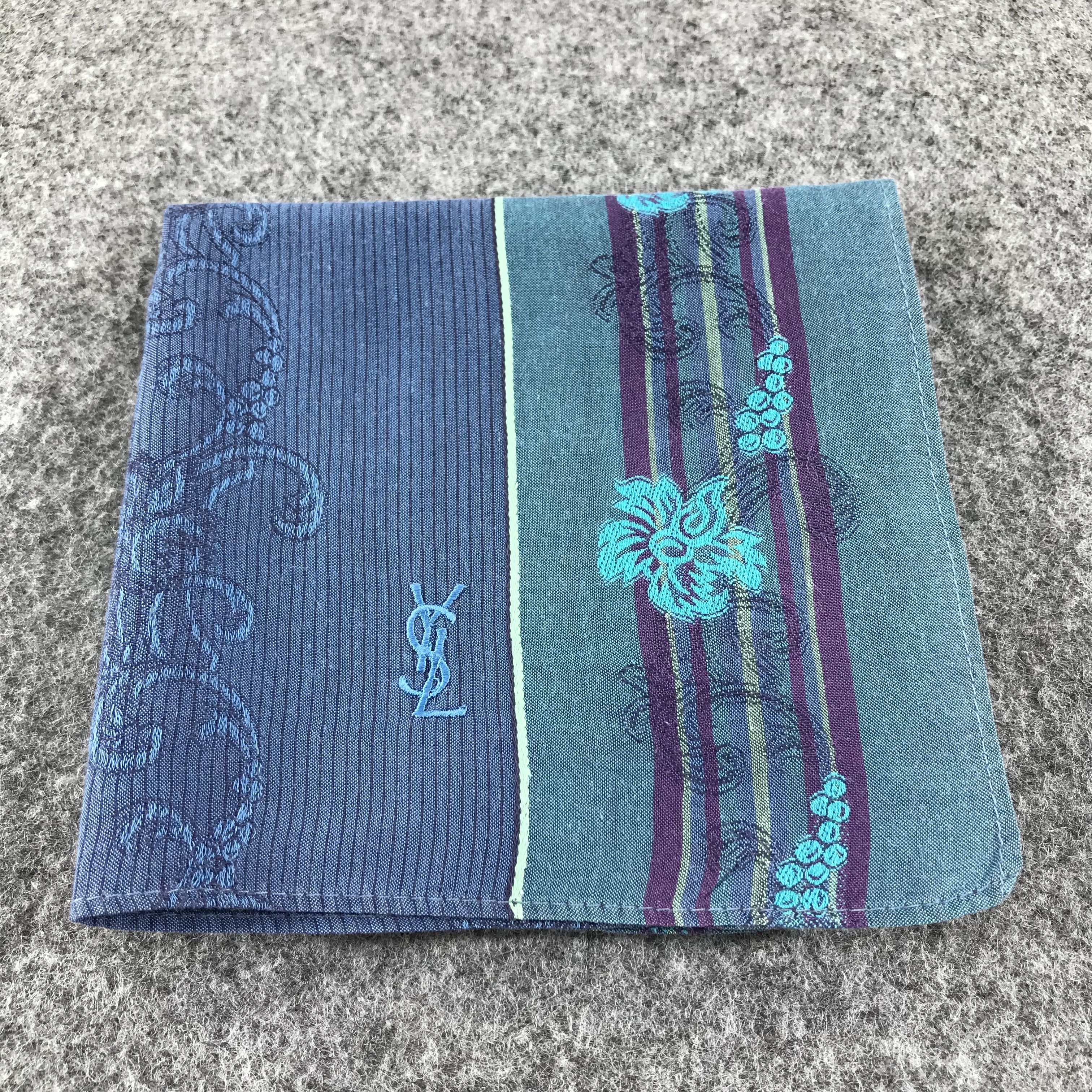 Yves Saint Laurent Yves Saint Laurent Handkerchief Neckerchief Bandana H343 Size ONE SIZE - 6 Thumbnail