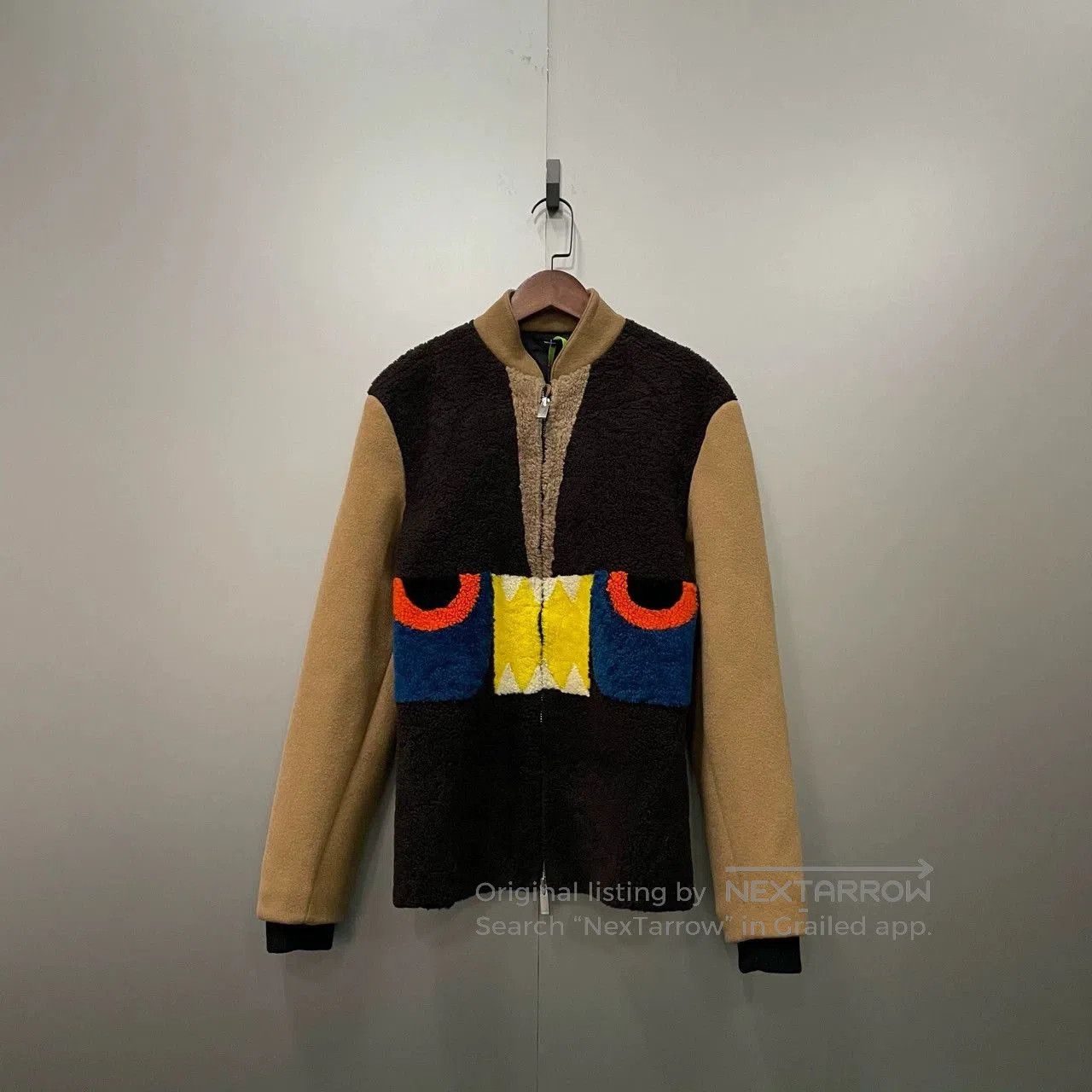 Fendi FENDI Shearling Monster Jacket. Size US M / EU 48-50 / 2 - 1 Thumbnail
