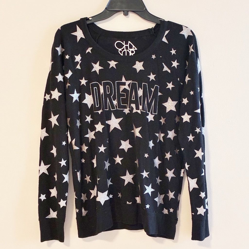 Chaser Brand Chaser Dream Fleece Soft Pullover Sweater Casual/Loungewear Size S / US 4 / IT 40 - 1 Thumbnail