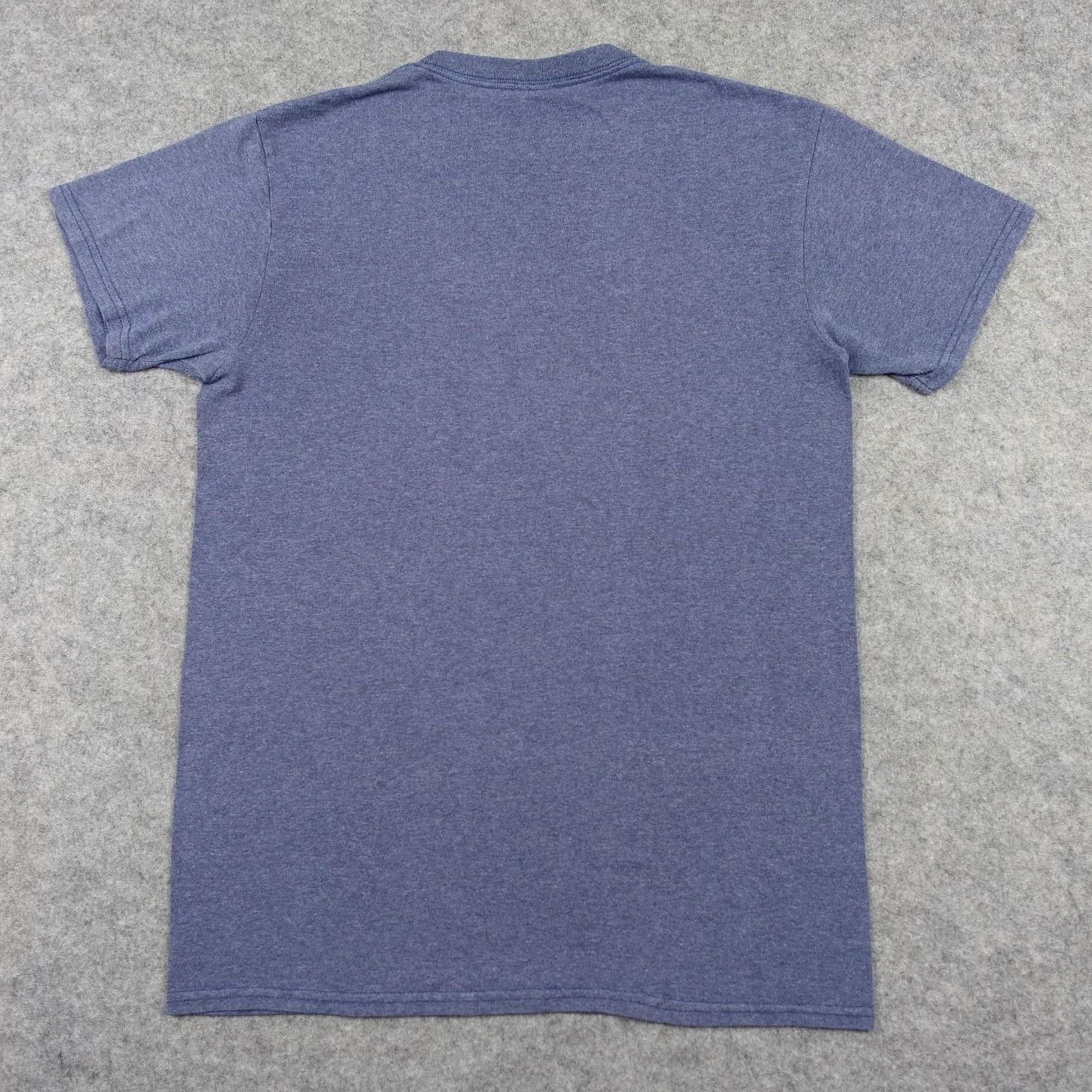 Delta VINTAGE The Overlook Hotel Shirt Mens S Blue Delta The Shining Movie Cult Shirt Size US S / EU 44-46 / 1 - 7 Thumbnail