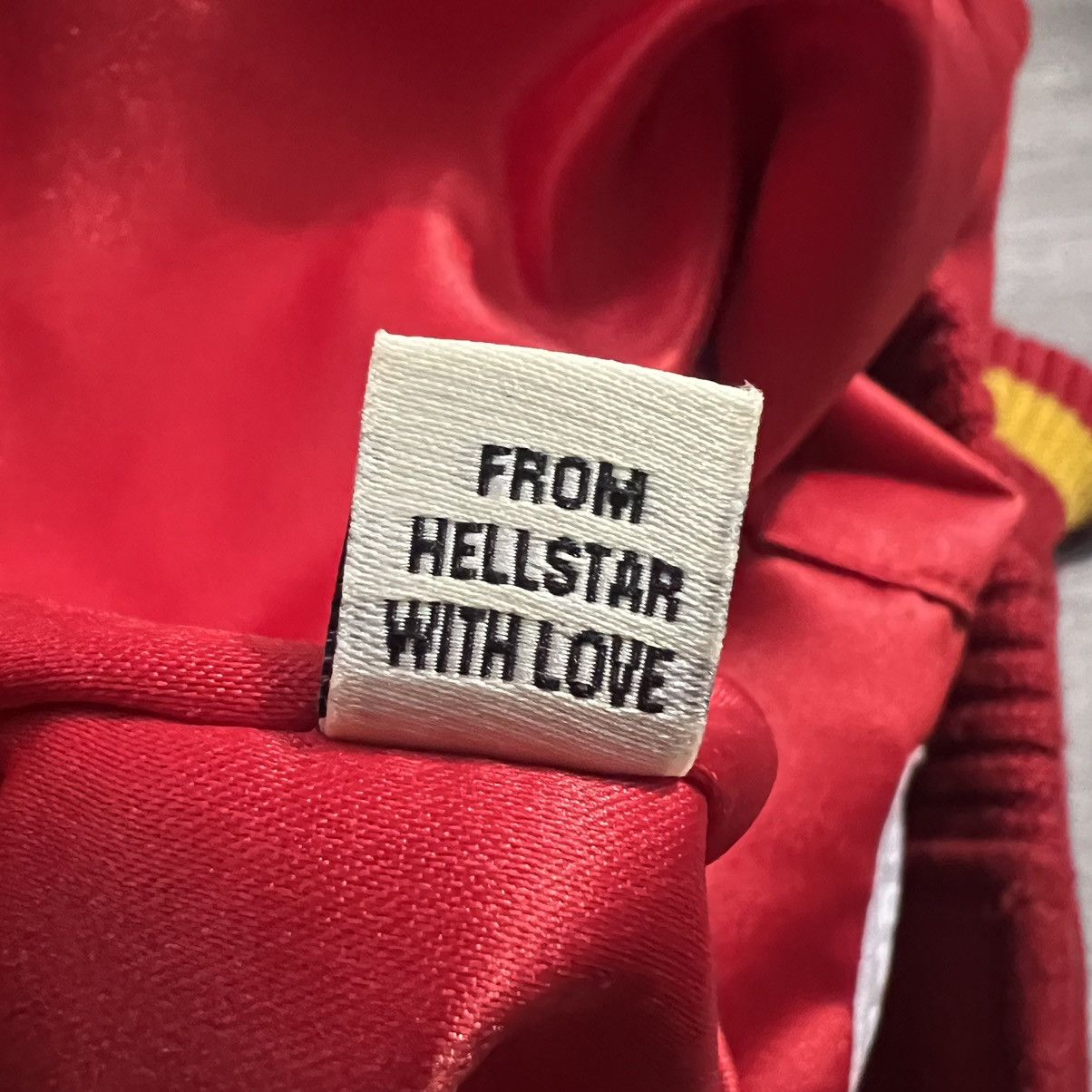 HELLSTAR Hellstar Werewolf Letterman Varsity Jacket Size US L / EU 52-54 / 3 - 12 Thumbnail