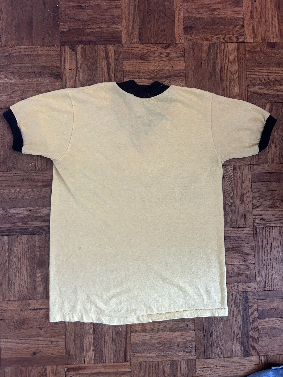 Vintage Vintage Single Stitch Ringer T Size US S / EU 44-46 / 1 - 5 Thumbnail
