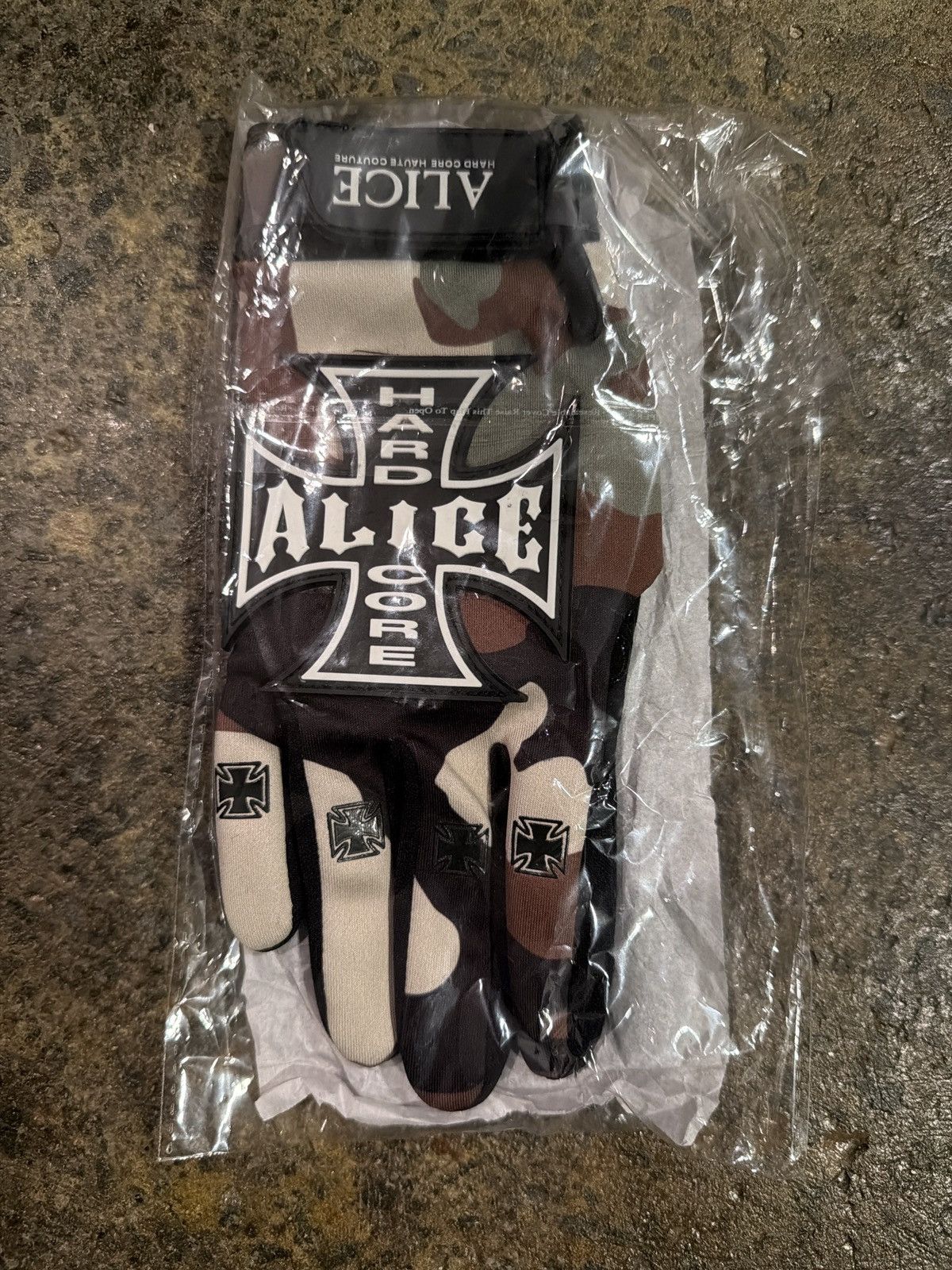 Alice Hollywood Alice hollywood moto couture gloves | Grailed
