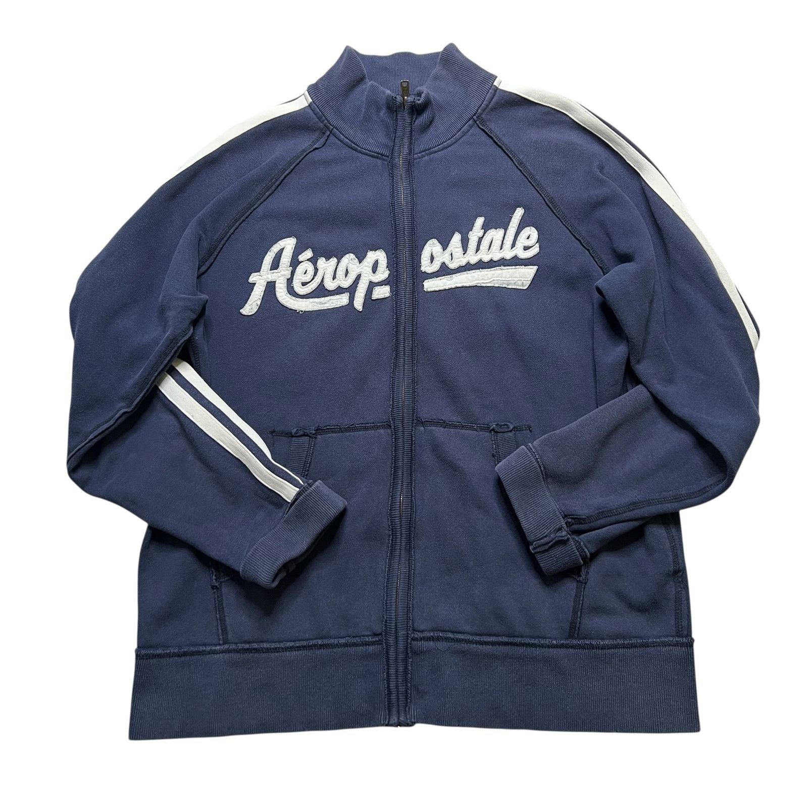 Aeropostale Vintage Aeropostale Track Jacket Men Size XL Y2K USA Size US XL / EU 56 / 4 - 9 Thumbnail