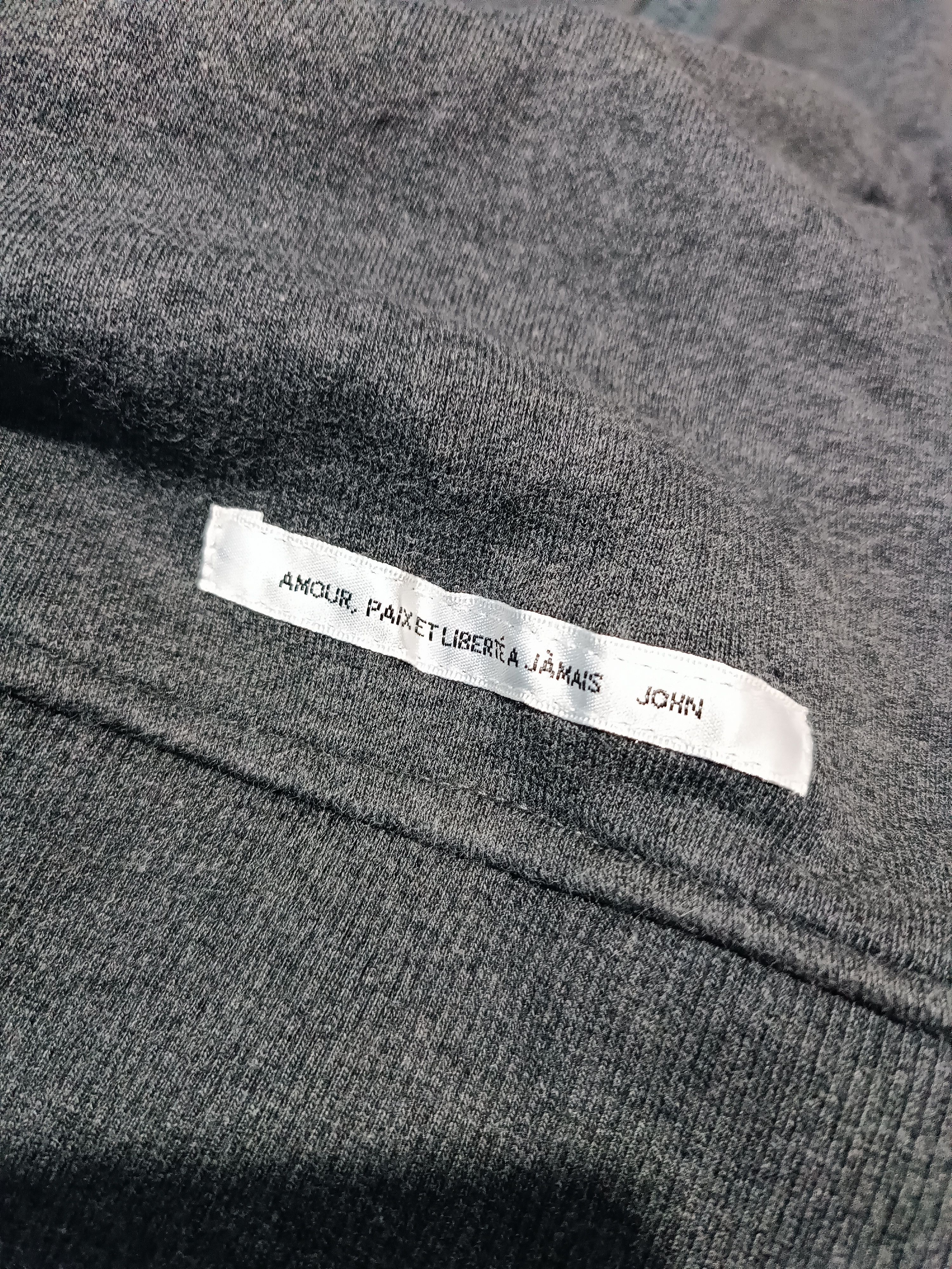 Japanese Brand Asymmetrical Zip-Up Sweatshirt Hoodie Size US M / EU 48-50 / 2 - 10 Thumbnail
