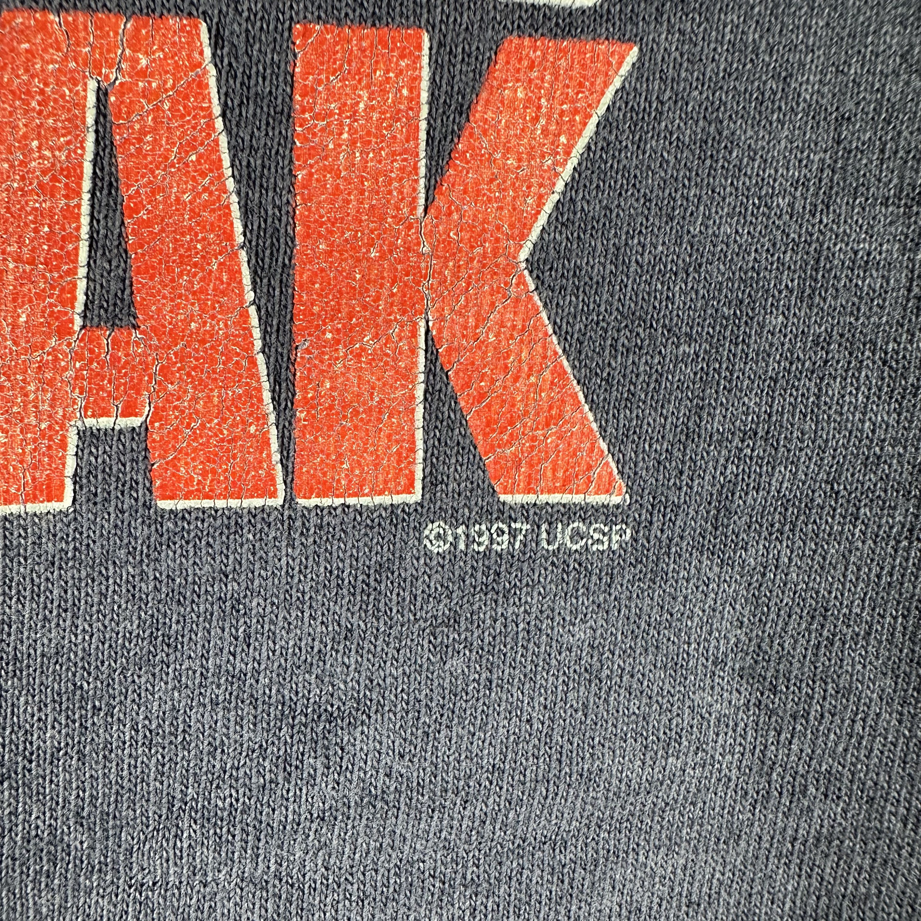 Vintage Vintage 1997 Dante's Peak Movie Promo Single Stitch T-Shirt Size US XL / EU 56 / 4 - 3 Thumbnail
