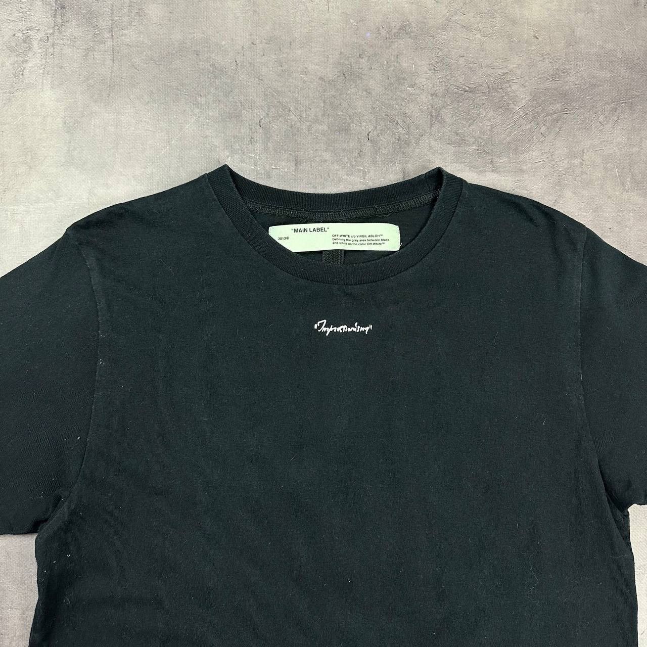 Off-White Rare! Panther Off White Horror Big Logo Tee Size US S / EU 44-46 / 1 - 10 Thumbnail