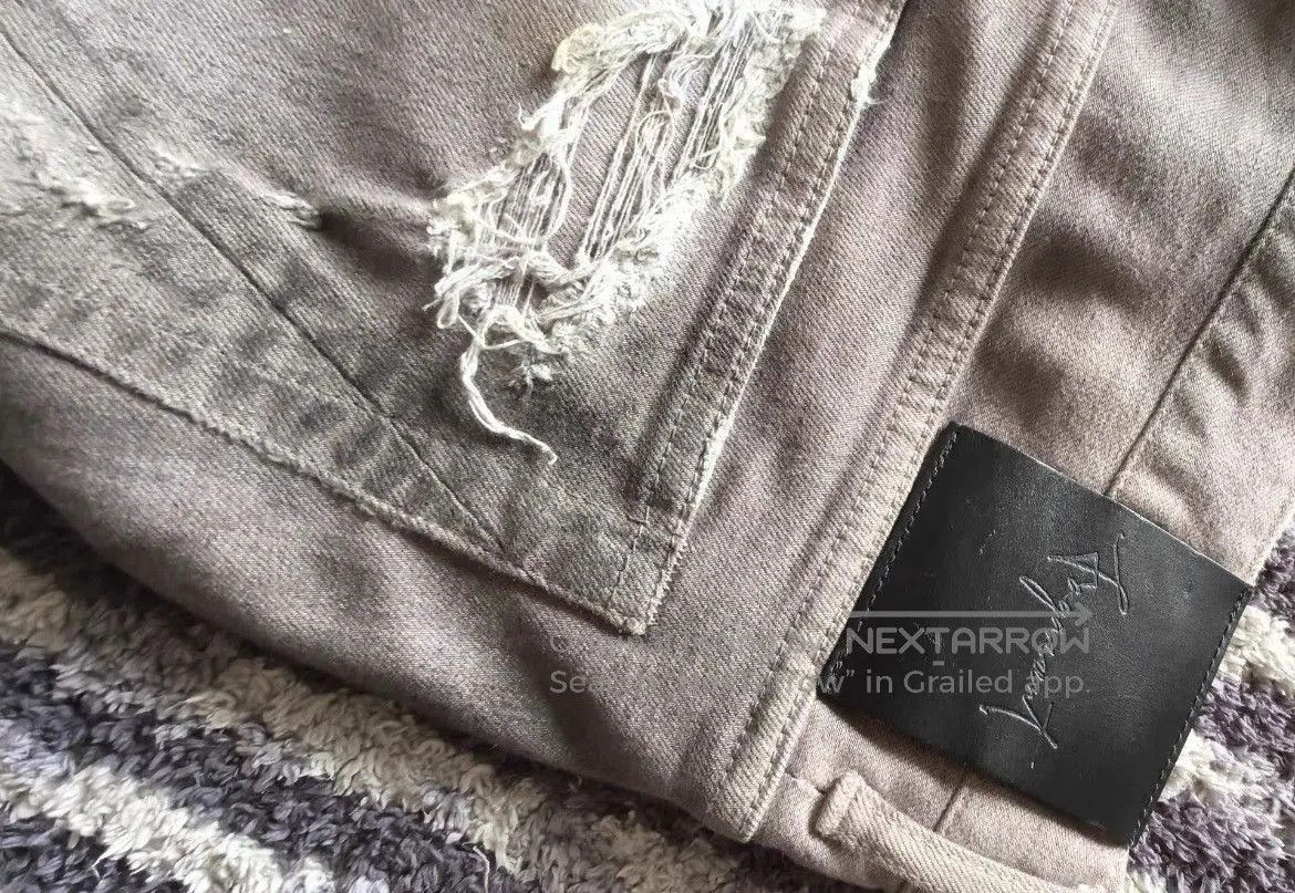 Fagassent Toshiki Aoki Toshiki Aoki Heavy Distressed Denim. Size US 34 / EU 50 - 6 Thumbnail