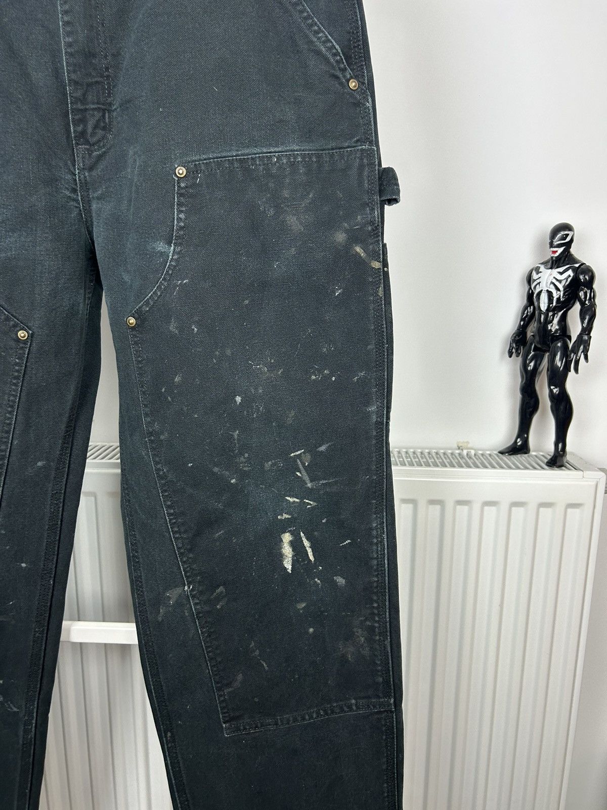 Carhartt × Vintage Distressed Carhartt Double Knee denim Size US 34 / EU 50 - 3 Thumbnail