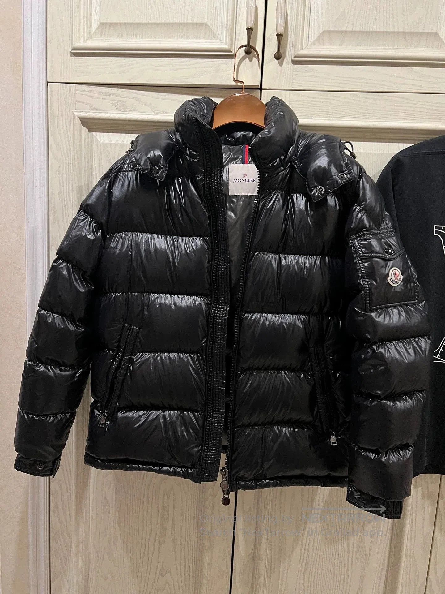 Moncler black puffer jacket by moncler maya. Size US XXL / EU 58 / 5 - 1 Thumbnail