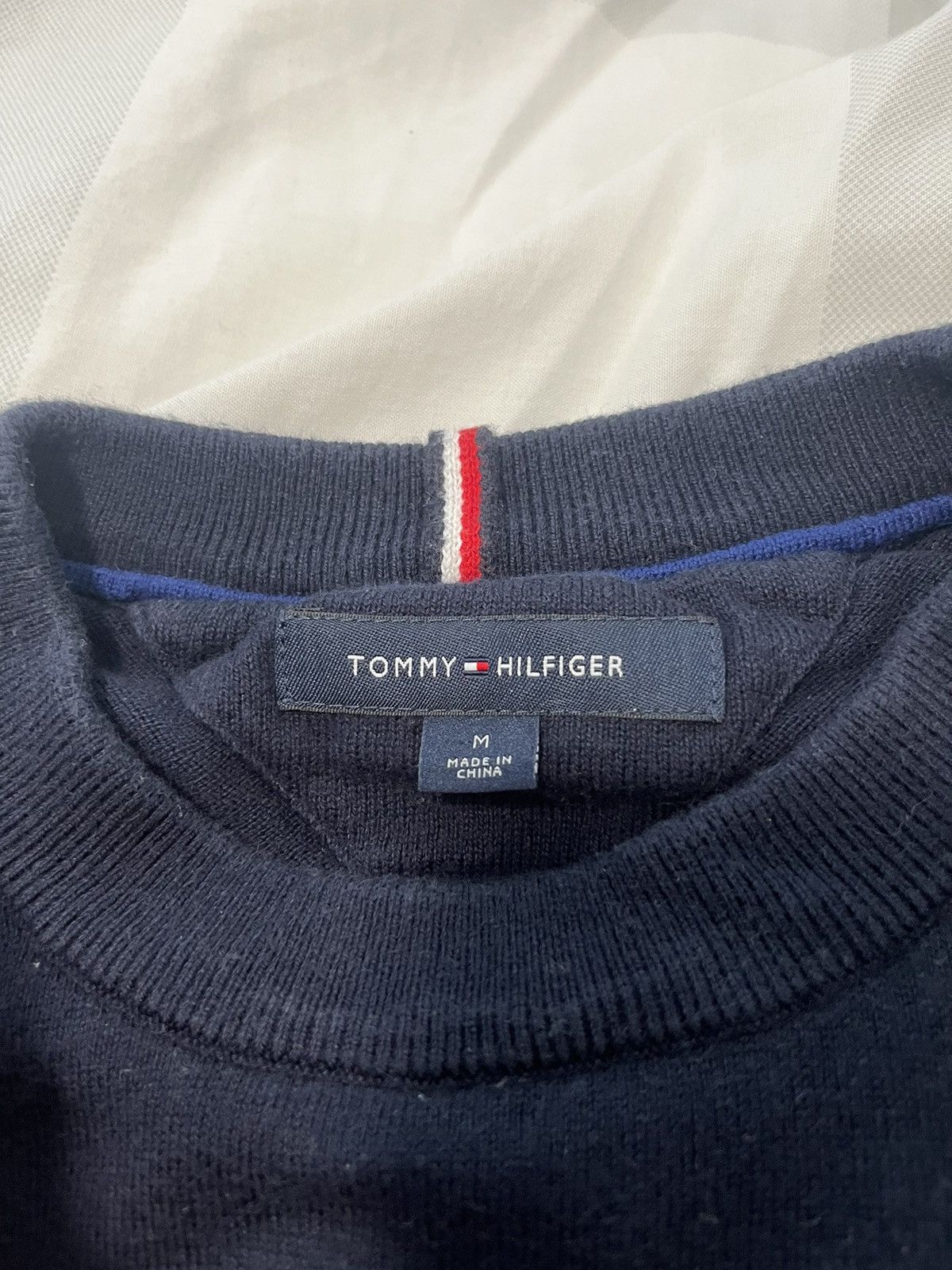 Tommy Hilfiger Vintage tommy longsleeve Size US M / EU 48-50 / 2 - 2 Thumbnail