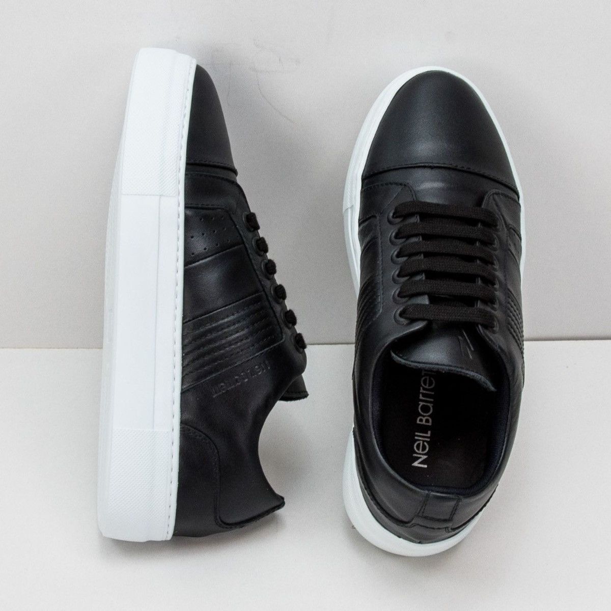 Neil Barrett Modernist City Sneakers Size US 11 / EU 44 - 9 Thumbnail
