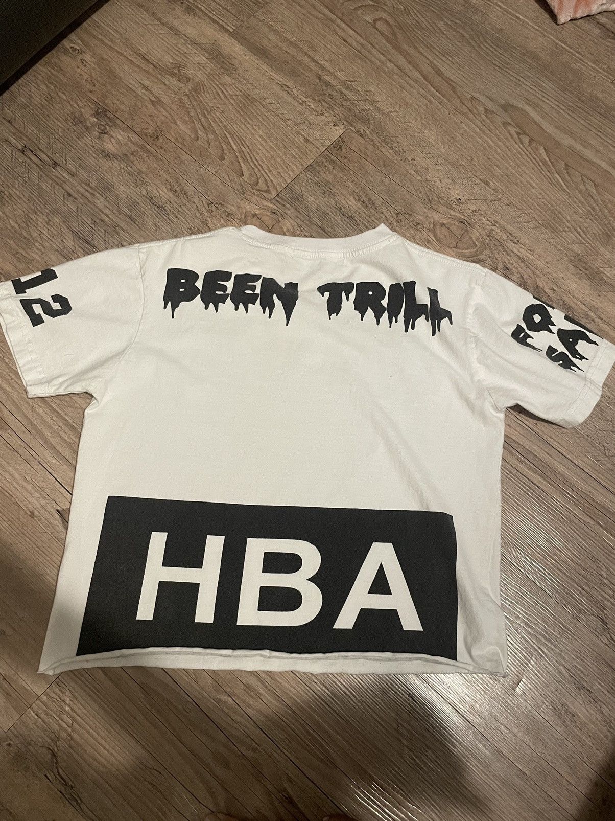 Hood By Air HBA x BEEN TRILL T Grailed