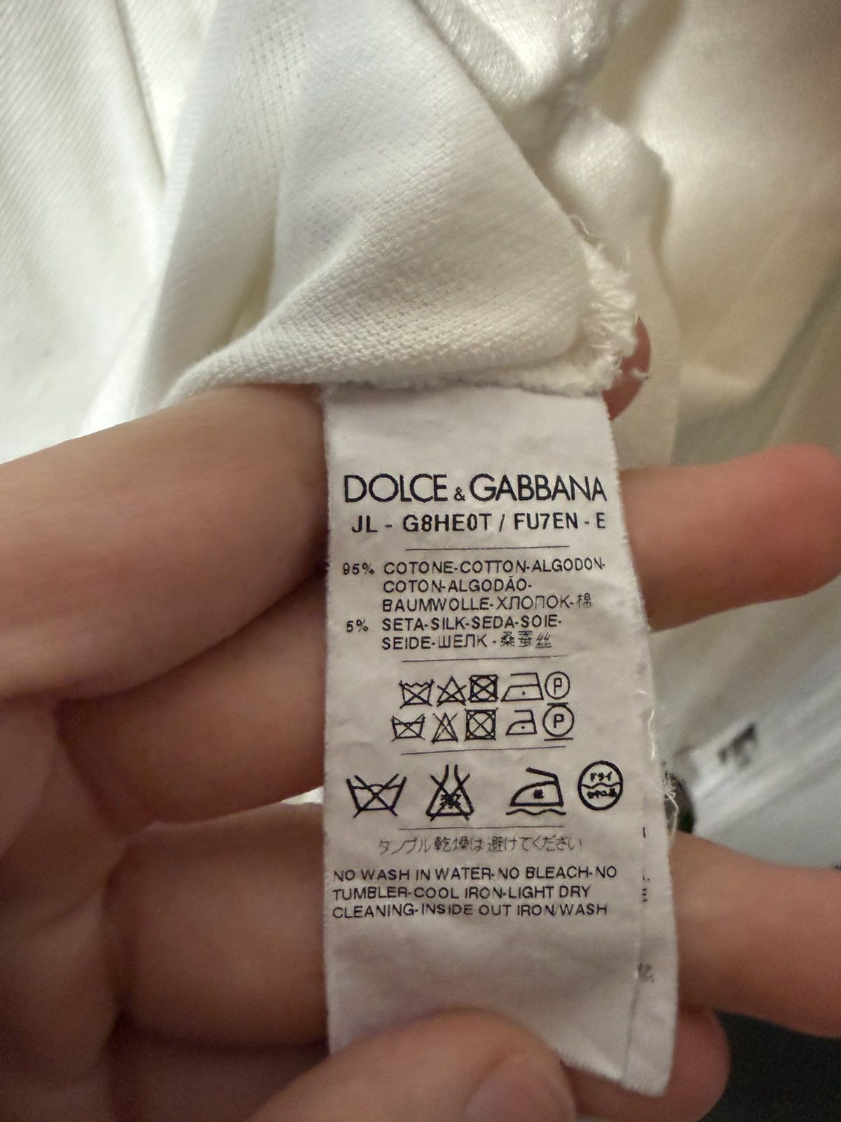 Dolce & Gabbana Dolce Gabbana Zip Up Collar Shirt Size US M / EU 48-50 / 2 - 4 Thumbnail