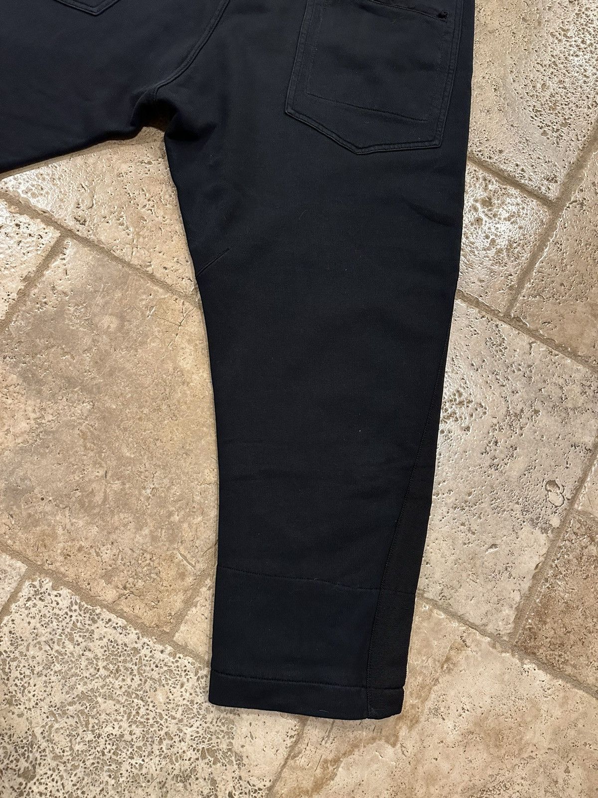 Haider Ackermann Haider Ackermann Black Perth Jogger Taxedo Pants Size US 33 - 13 Thumbnail