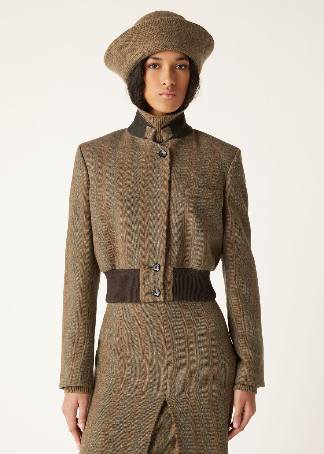 Loro Piana o1srvl11e0825 FAO4485 Marty Bomber Jacket in Brown Size XS / US 0-2 / IT 36-38 - 4 Thumbnail