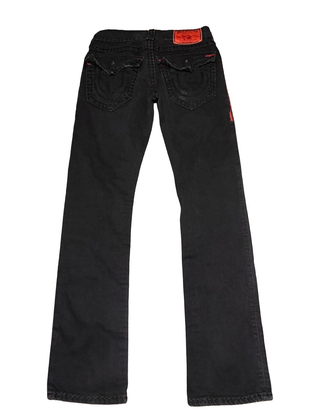 True Religion True Religion Ricky Super T Jeans Black Size US 30 / EU 46 - 1 Thumbnail