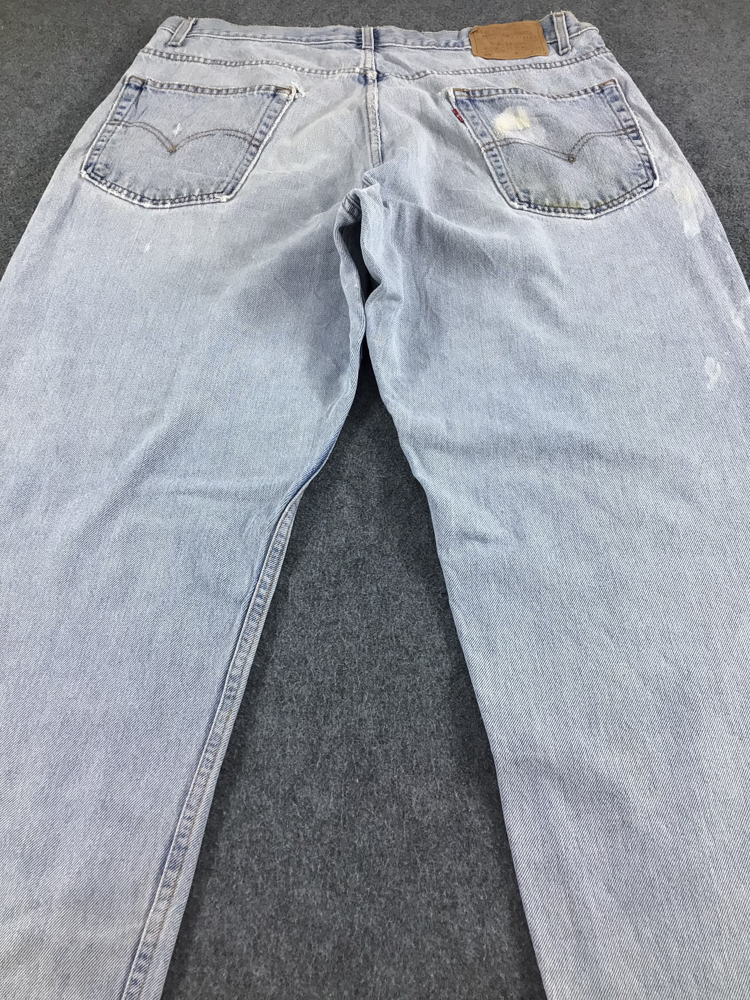 Levi's Vintage Levis 569 Jeans-J802 Size US 38 / EU 54 - 4 Thumbnail