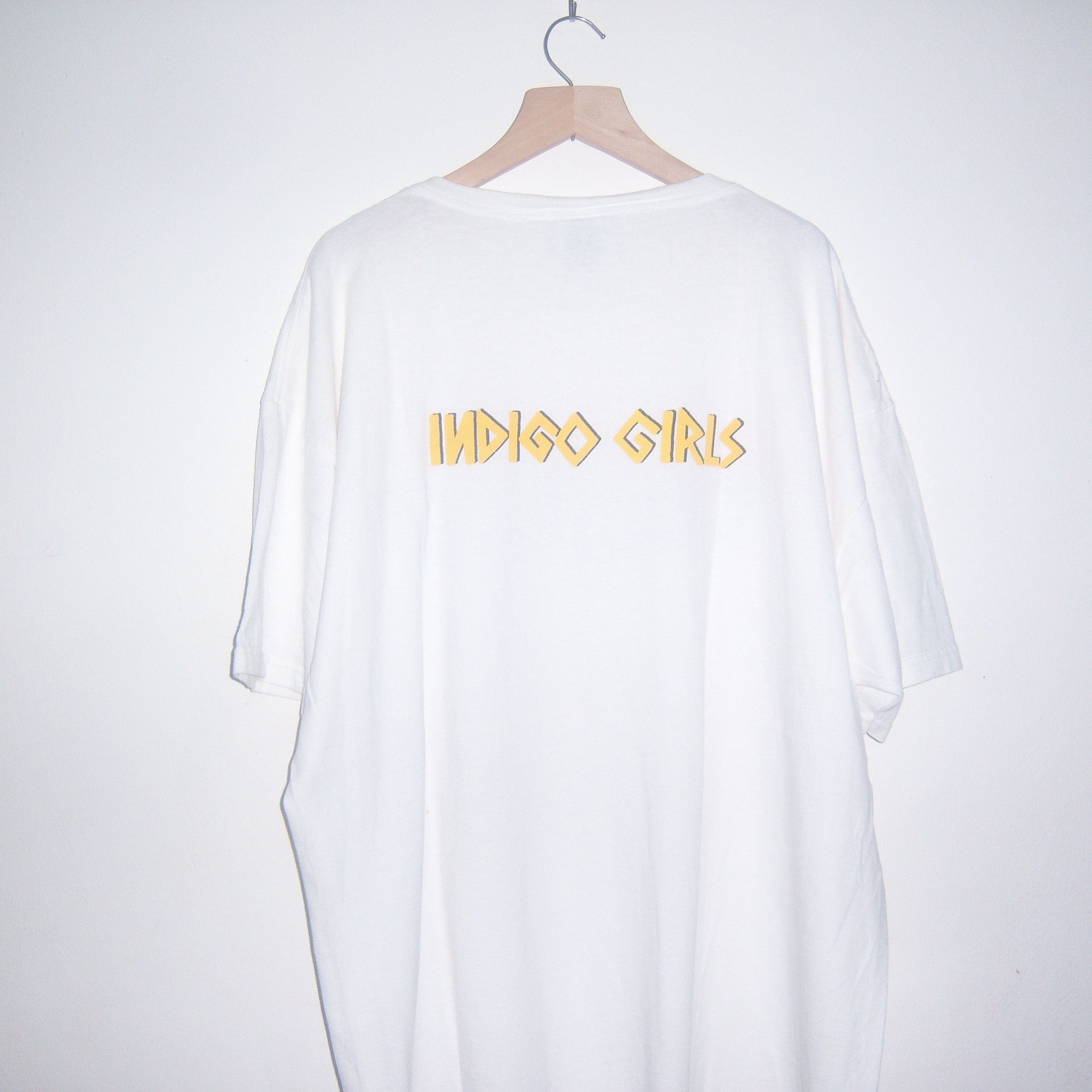 Band Tees × Fruit Of The Loom × Vintage 2004 Indigo Girls Vintage t shirt Size US XL / EU 56 / 4 - 12 Thumbnail