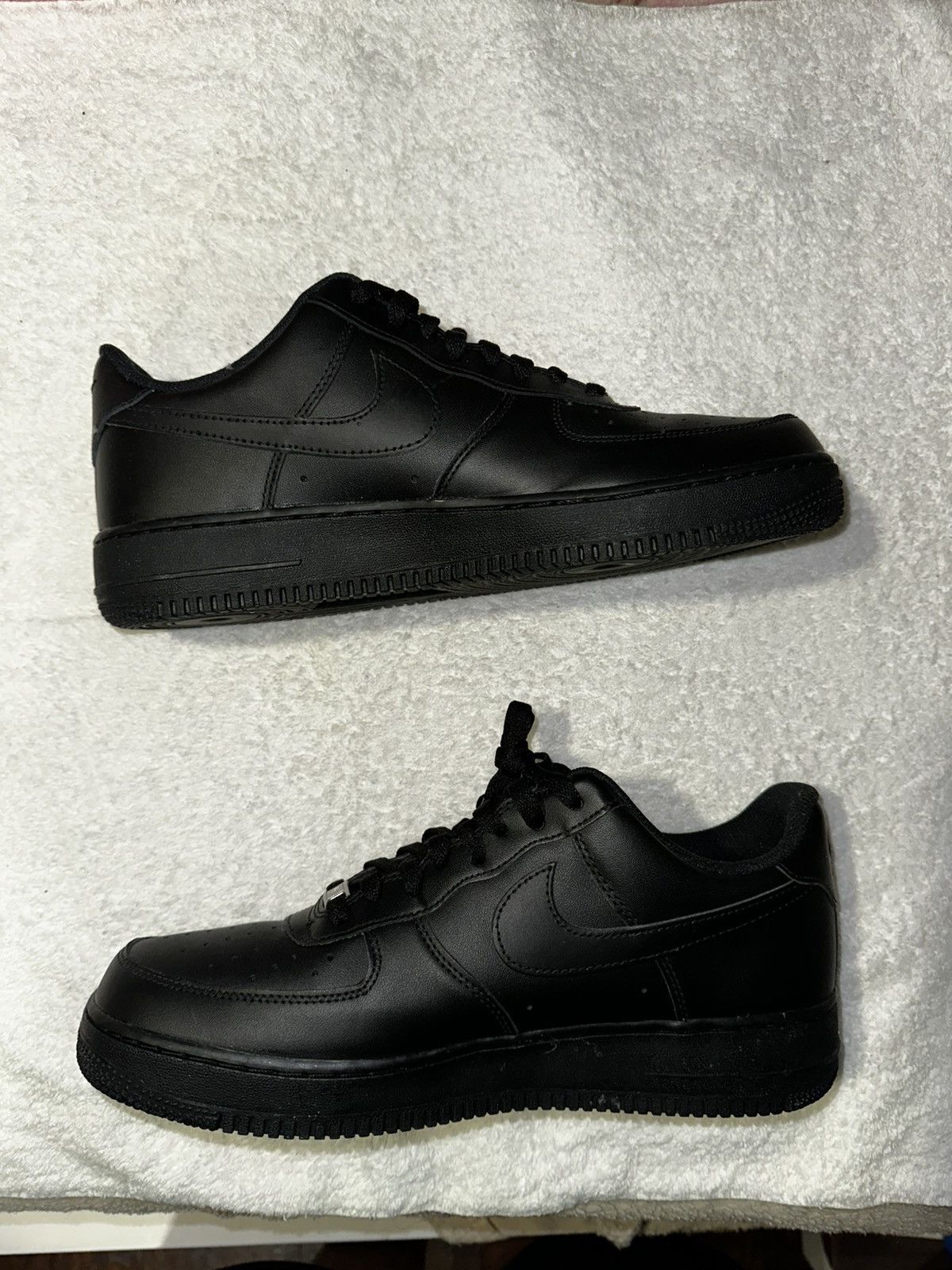 Nike Nike airforce one black Size US 11.5 / EU 44-45 - 1 Thumbnail