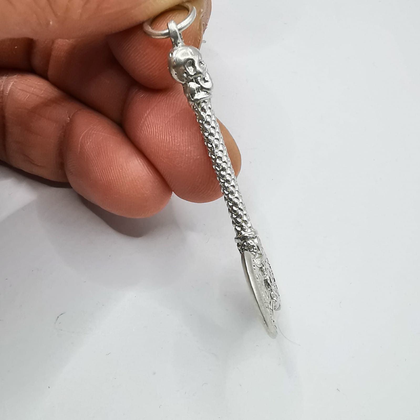 Vintage Vintage Pendant Warrior's Axe"925 Sterling Silver Jewelry Size ONE SIZE - 7 Thumbnail