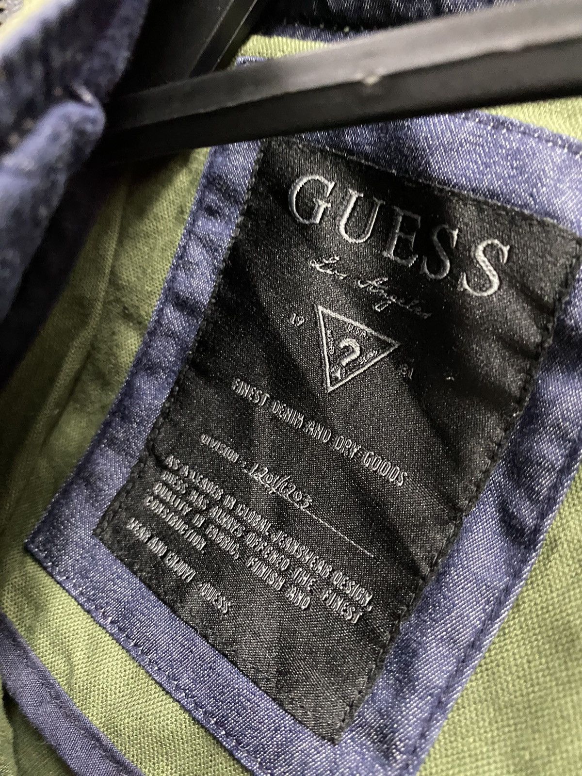 Guess GUESS PARKA MILITARY GREEN Size US L / EU 52-54 / 3 - 6 Thumbnail