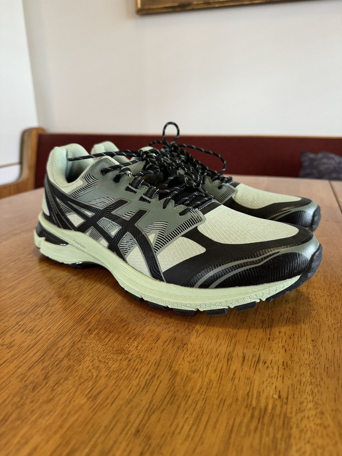 Asics Gel-Terrain in Dark Jade/Black - Size 9.5 | Grailed