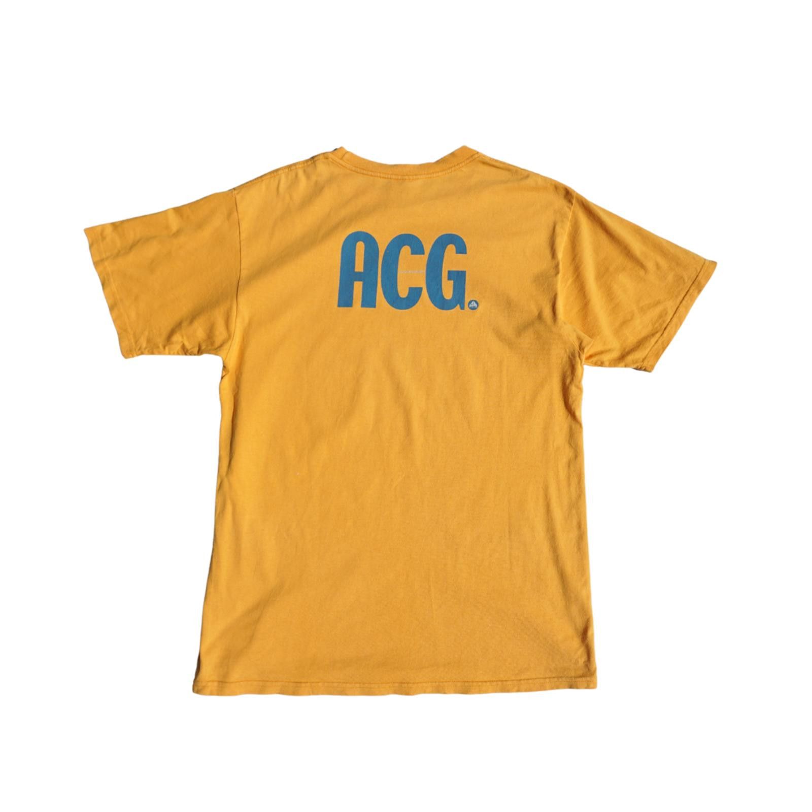 Nike Nike ACG 1990s Vintage T-Shirt (L) Size US L / EU 52-54 / 3 - 1 Thumbnail