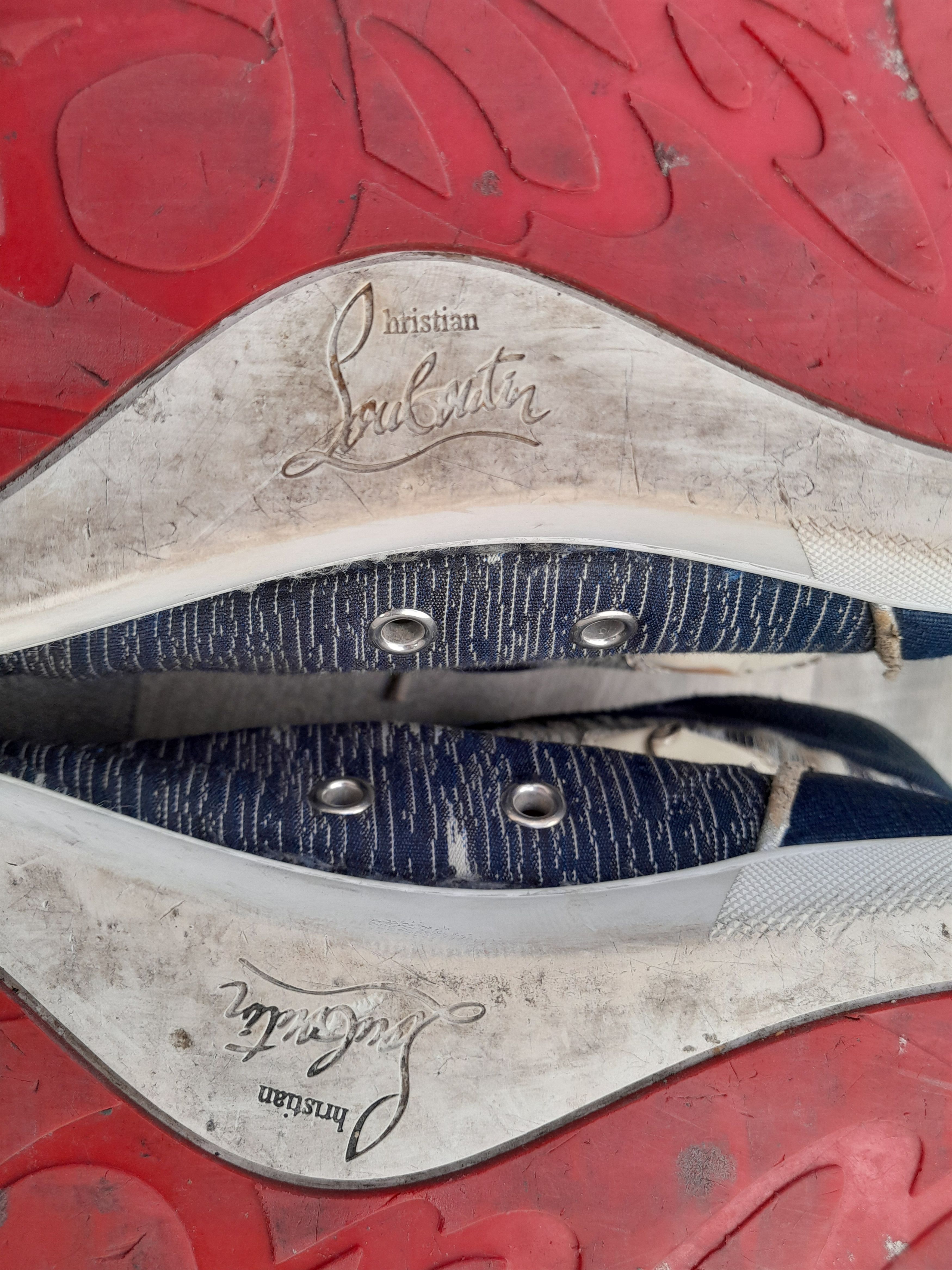 Christian Louboutin Christian Louboutin High Tops Size US 11.5 / EU 44-45 - 11 Thumbnail
