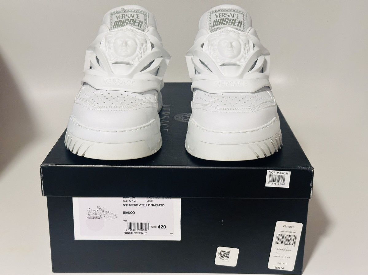 Versace Versace men odissea size 9 used Size US 9 / EU 42 - 2 Thumbnail