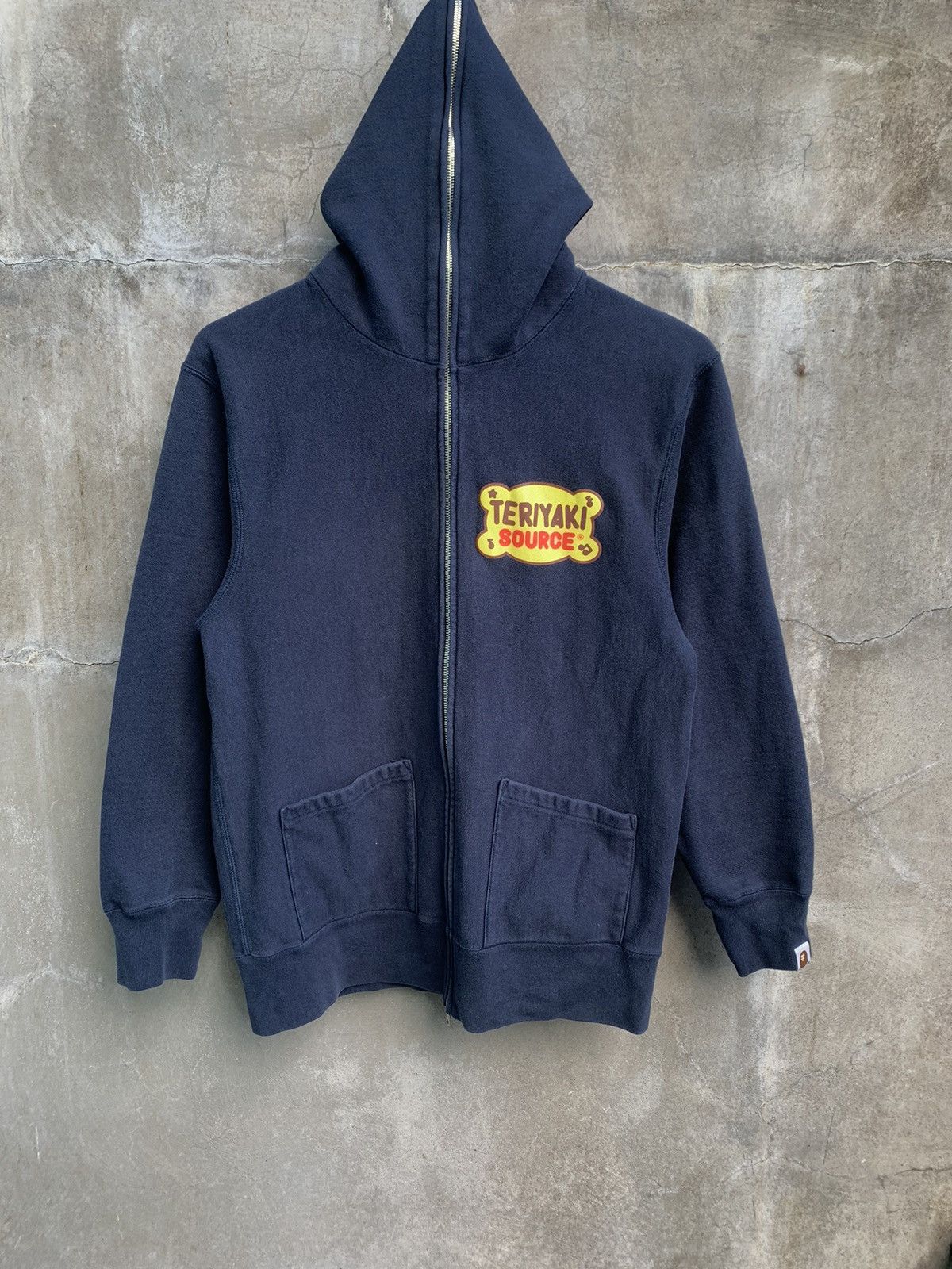 Bape Teriyaki Source Full Zip Hoodie Size US M / EU 48-50 / 2 - 2 Thumbnail