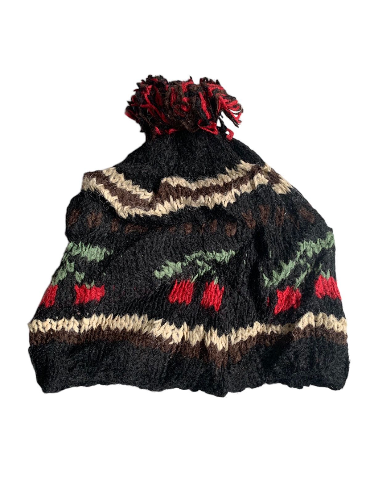 Japanese Brand × Kapital × Vintage Knitted Crochet Vintage Winter Sessions Beanie Hats Size ONE SIZE - 5 Thumbnail
