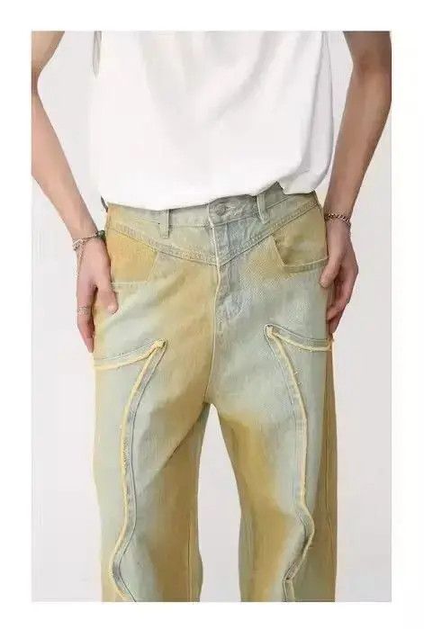 Japanese Brand Vintage gradients denim Size US 32 / EU 48 - 4 Thumbnail