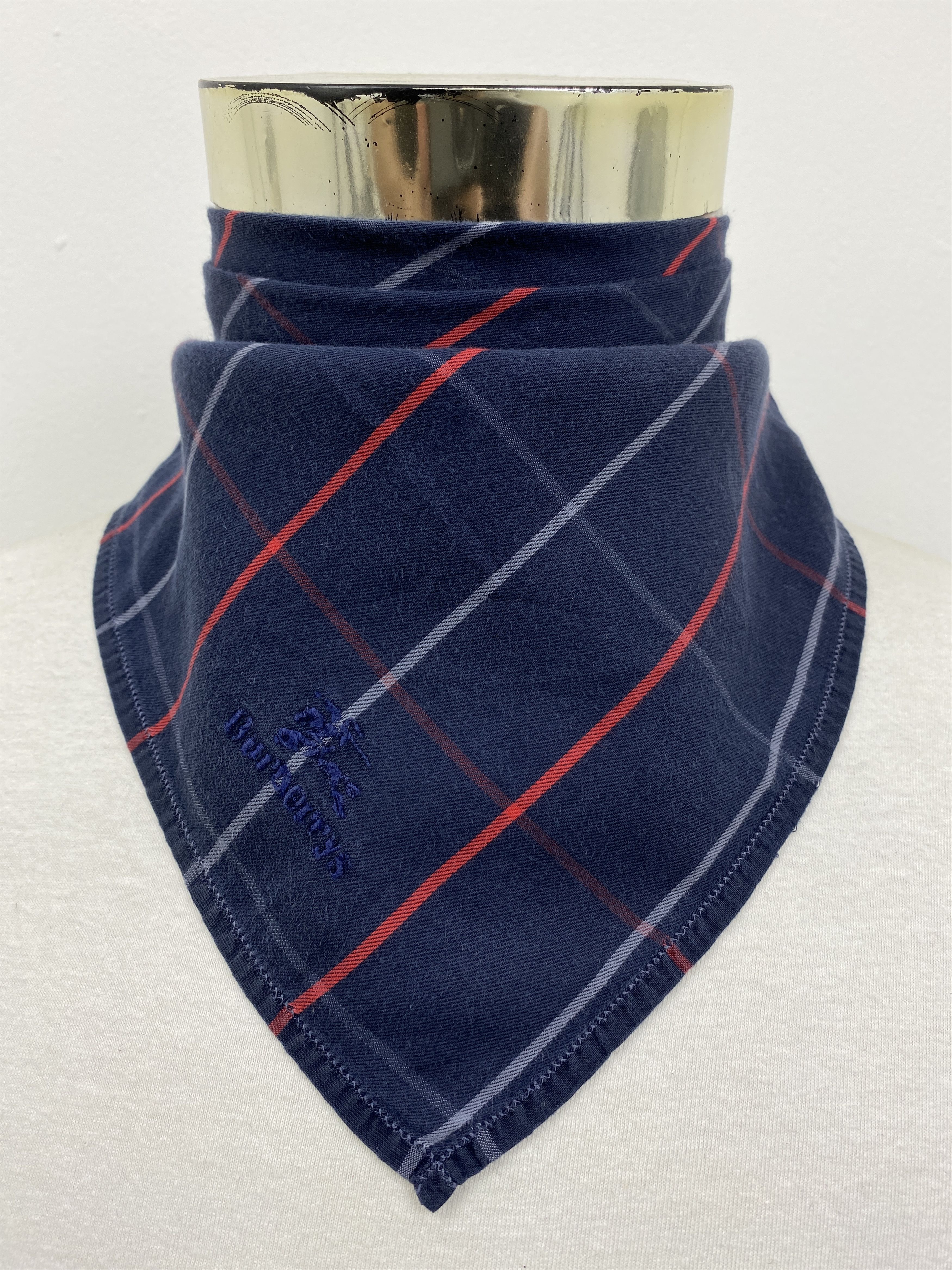 Burberry Burberry Handkerchief / Neckerchief / Bandana HKC0600 Size ONE SIZE - 2 Thumbnail