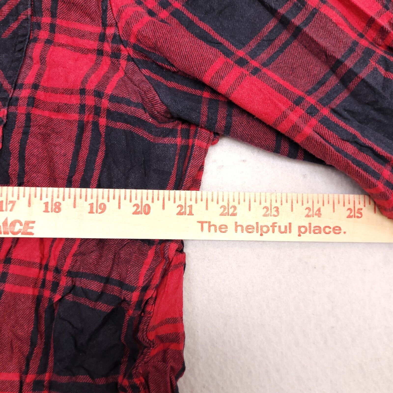 Urban Pipeline Urban Pipeline Tartan Flannel Shirt Mens Size XL Red Black Size US XL / EU 56 / 4 - 9 Thumbnail