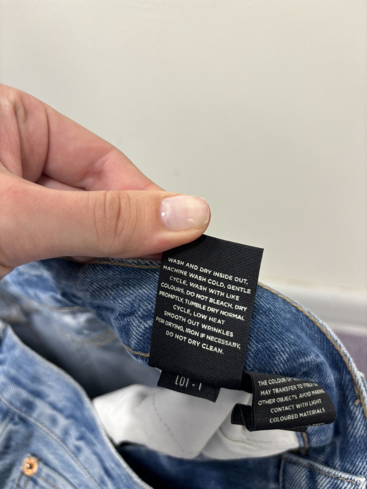Diesel Diesel Men’s Y2K Straight Fit Light Blue Hype Denim Jeans Size US 34 / EU 50 - 12 Thumbnail