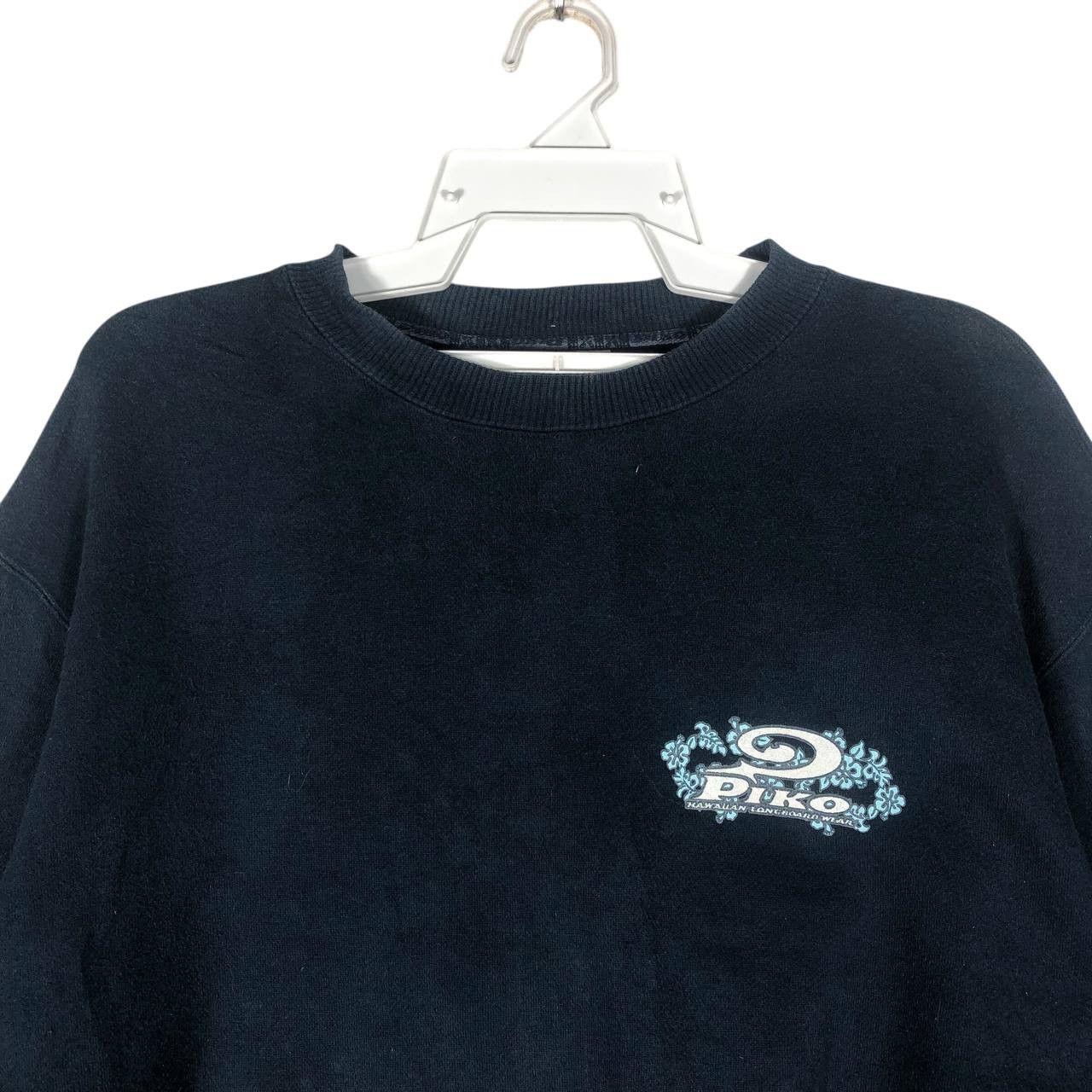Japanese Brand Piko Hawaiian Longboard Wear Sweatshirt Size US M / EU 48-50 / 2 - 2 Thumbnail