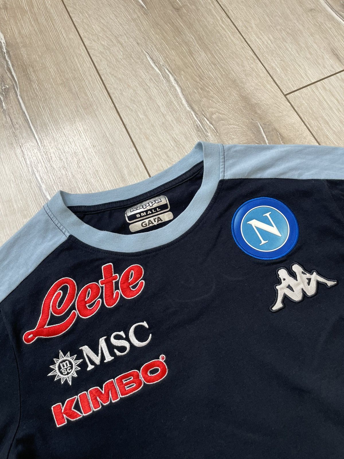 Kappa Napoli Player Issue Training T Shirt Kappa Size S Men’s Size US S / EU 44-46 / 1 - 2 Thumbnail