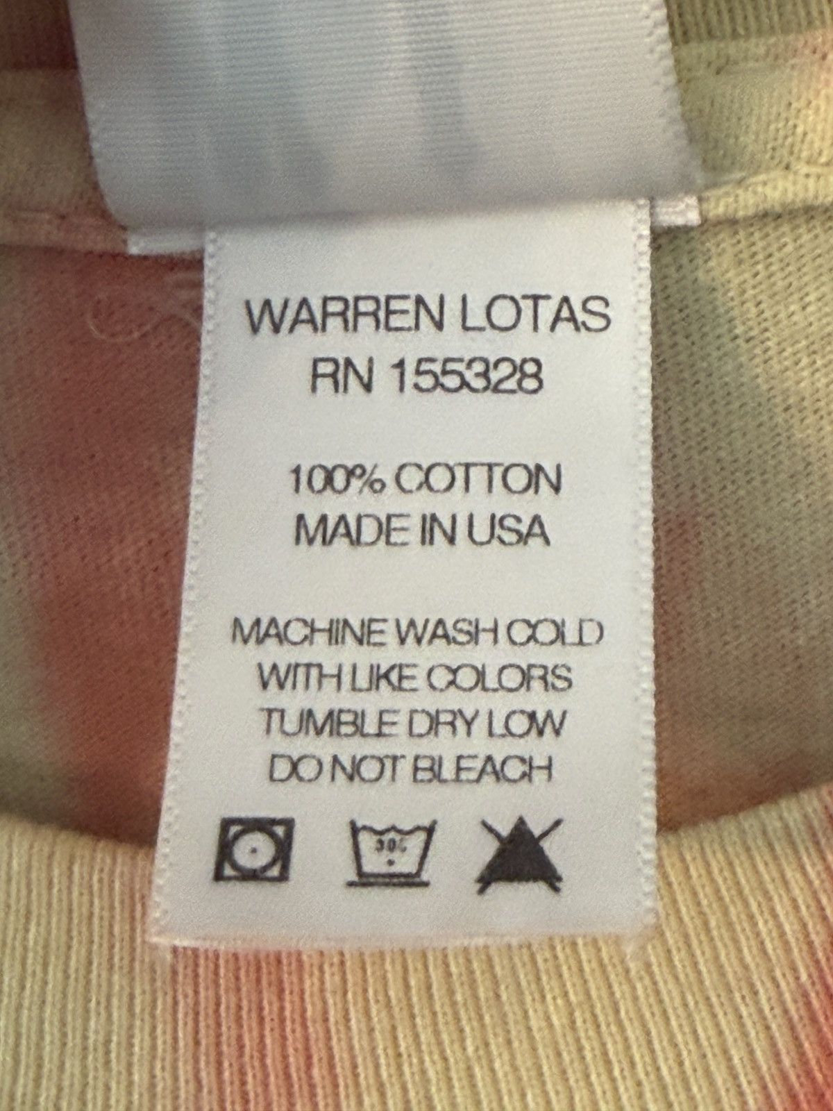 Warren Lotas Warren Lotas "Las Vegas Is Burning" graphic t-shirt Size US XL / EU 56 / 4 - 6 Thumbnail