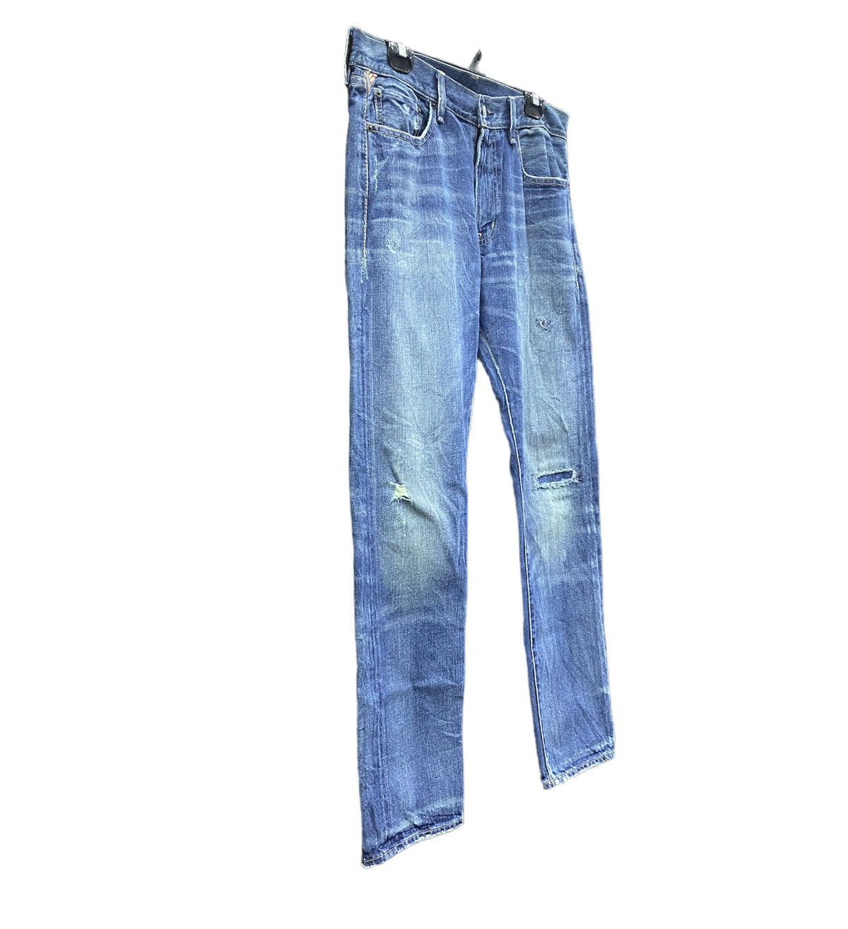 Designer × Ralph Lauren × Vintage Vintage Ralph Laurent Denim Jeans W35” Size US 35 - 4 Thumbnail