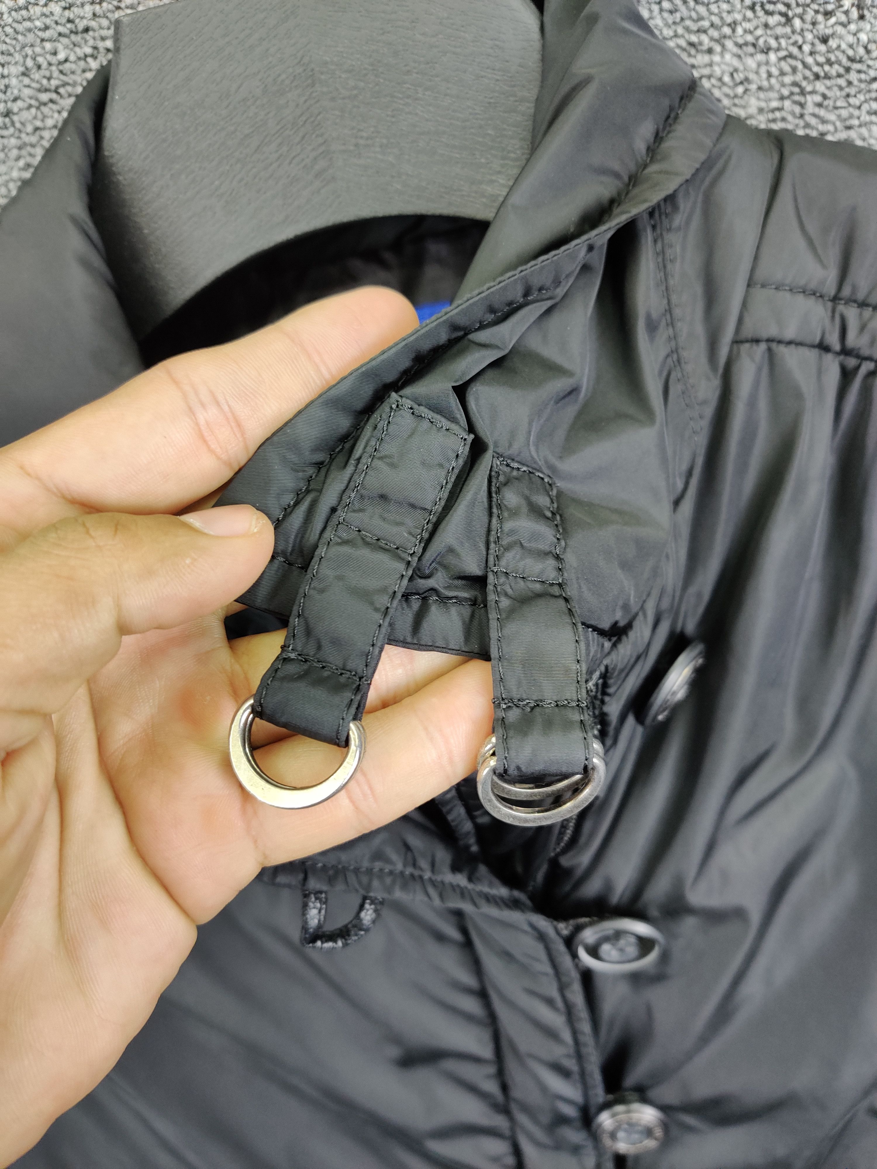Burberry Vintage Burberry Blue Label Black Bomber Jacket Size US M / EU 48-50 / 2 - 10 Thumbnail