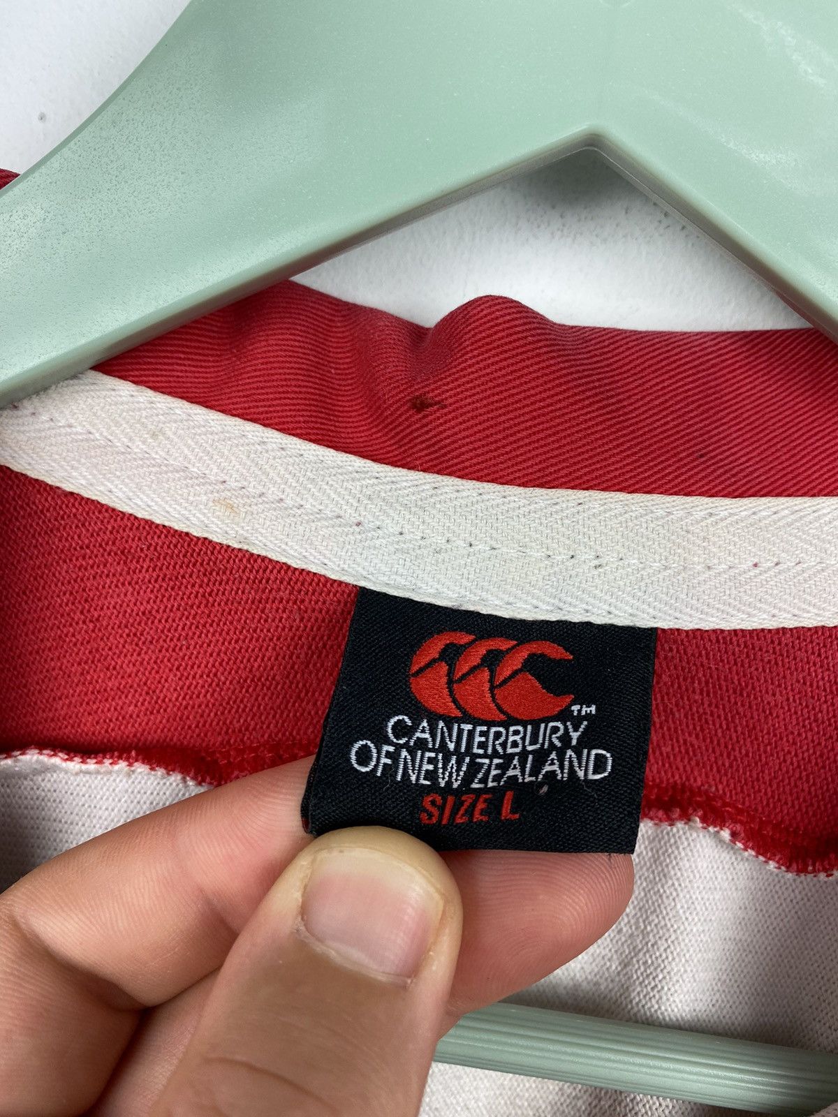 Canterbury of New Zealand Vintage London Irish Canterbury Rugby Jersey T Shirt Kiwis Size US L / EU 52-54 / 3 - 24 Thumbnail
