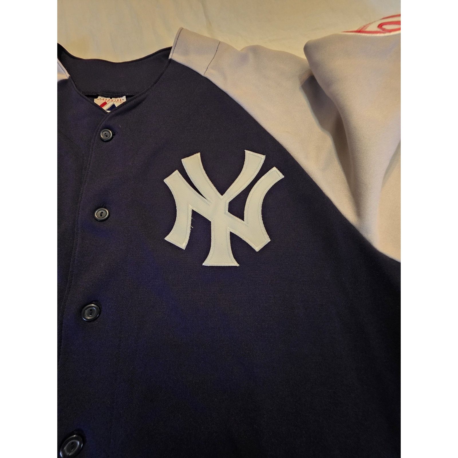 Majestic New York Yankees Majestic Men's Size Xl Baseball Jersey Size US XL / EU 56 / 4 - 3 Thumbnail