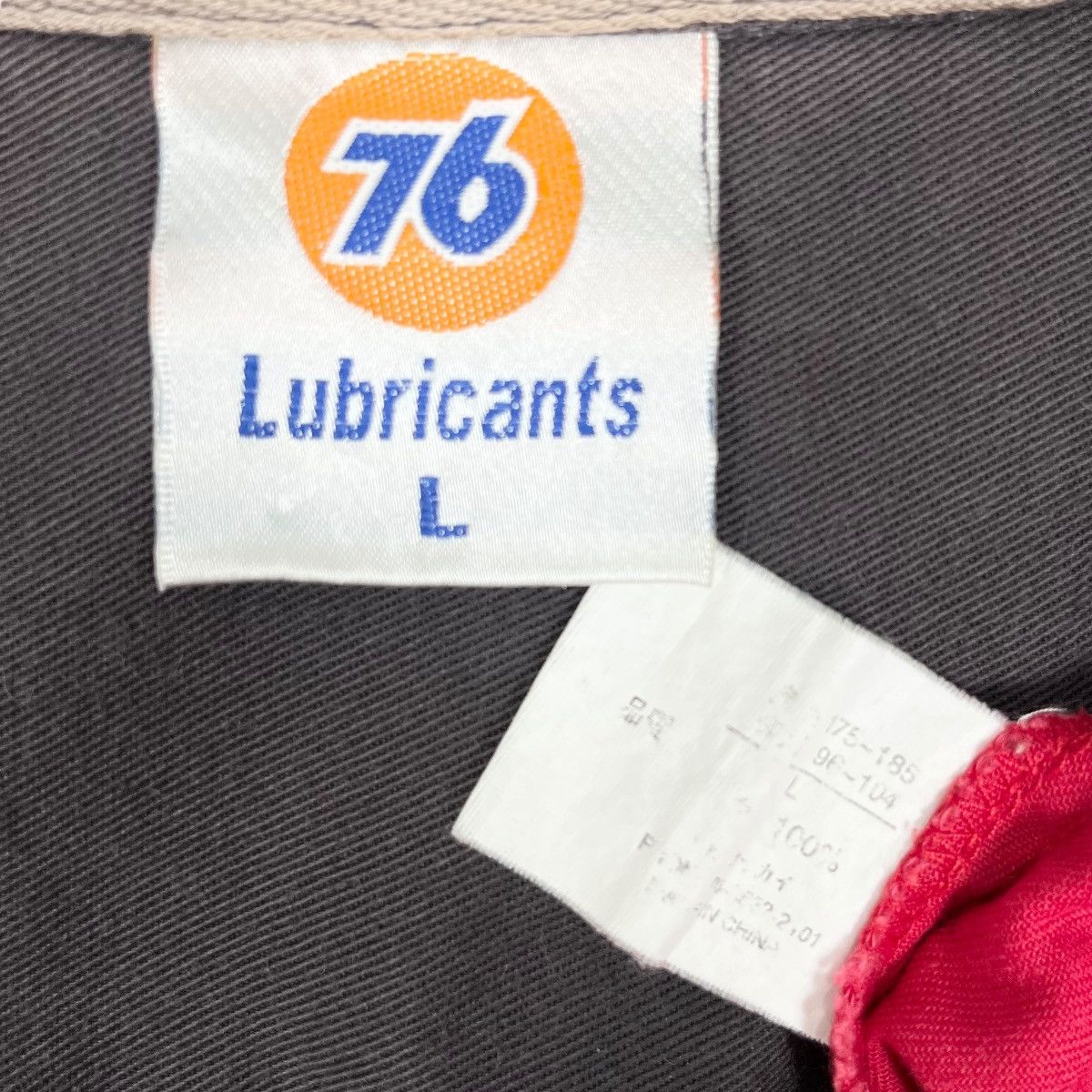 Other 76 Lubricants Worker Zipper Jacket Size US L / EU 52-54 / 3 - 8 Thumbnail