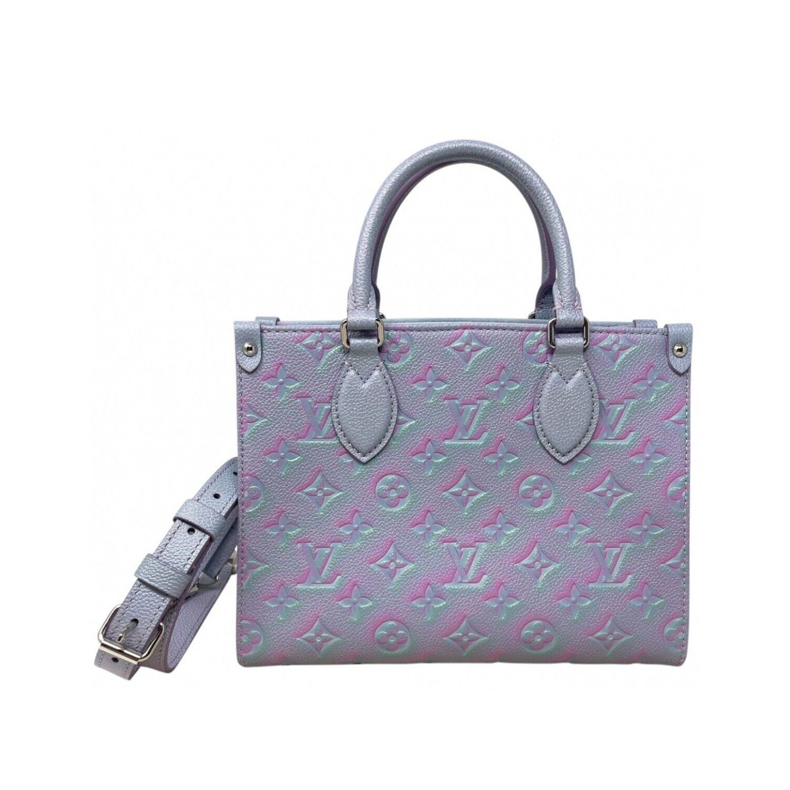 Louis Vuitton Louis Vuitton OnTheGo PM tote 2022 Stardust Lilas Purple Size ONE SIZE - 2 Thumbnail