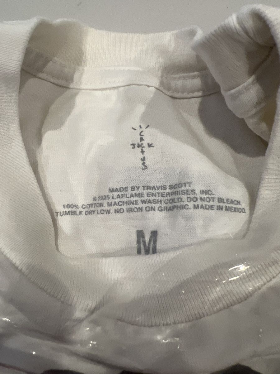 Travis Scott Travis Scott Coachella Echoes in the Dust Shirt Size US M / EU 48-50 / 2 - 3 Thumbnail