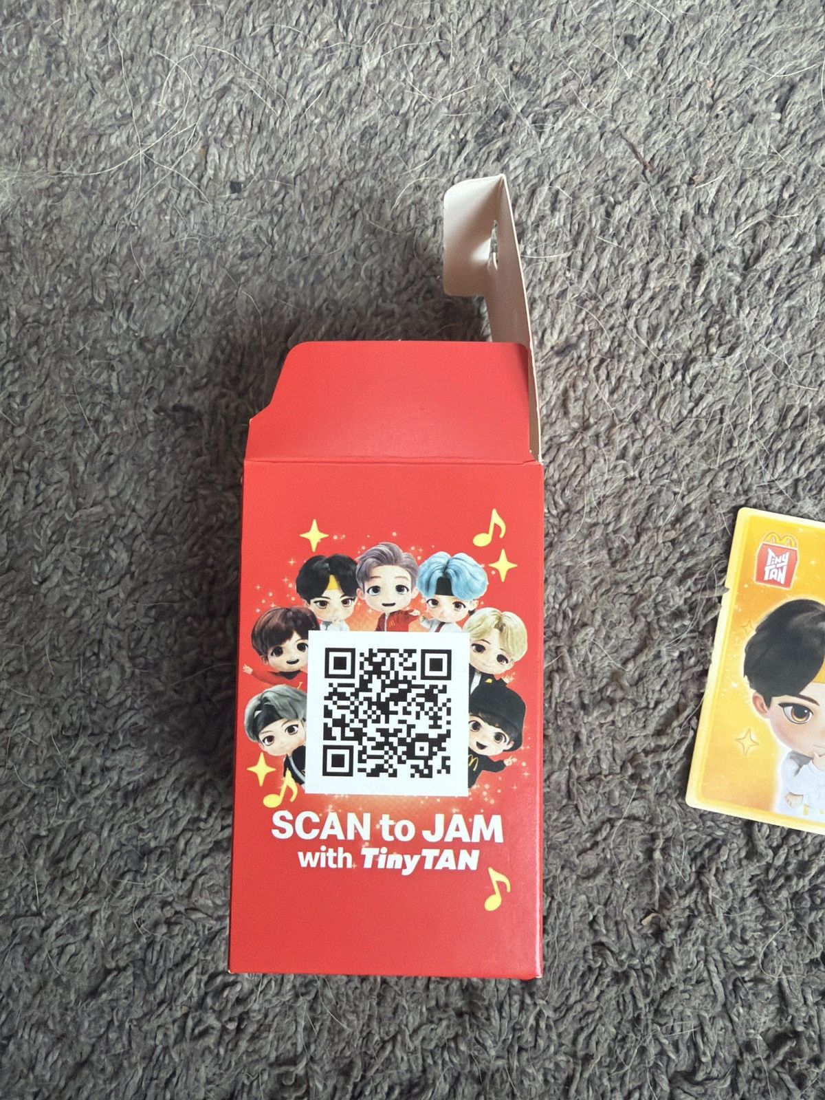 Hypebeast 2025 McDonald’s TinyTAN Jin Figure Size ONE SIZE - 10 Thumbnail