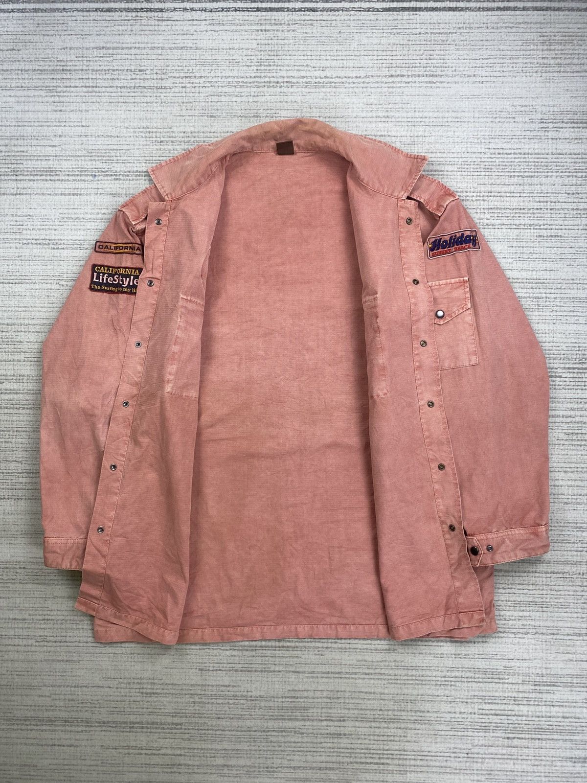 Ocean Pacific × Vintage Vintage Ocean Pacific California Surfing Jacket Size US XL / EU 56 / 4 - 8 Thumbnail