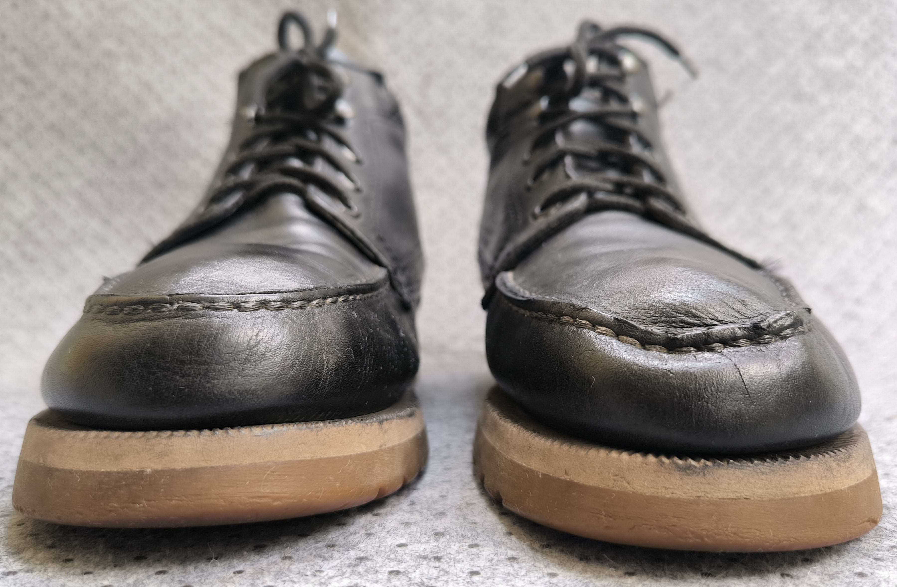 Eastland Vintage EASTLAND moc toe ankle boot Size US 12 / EU 45 - 4 Thumbnail